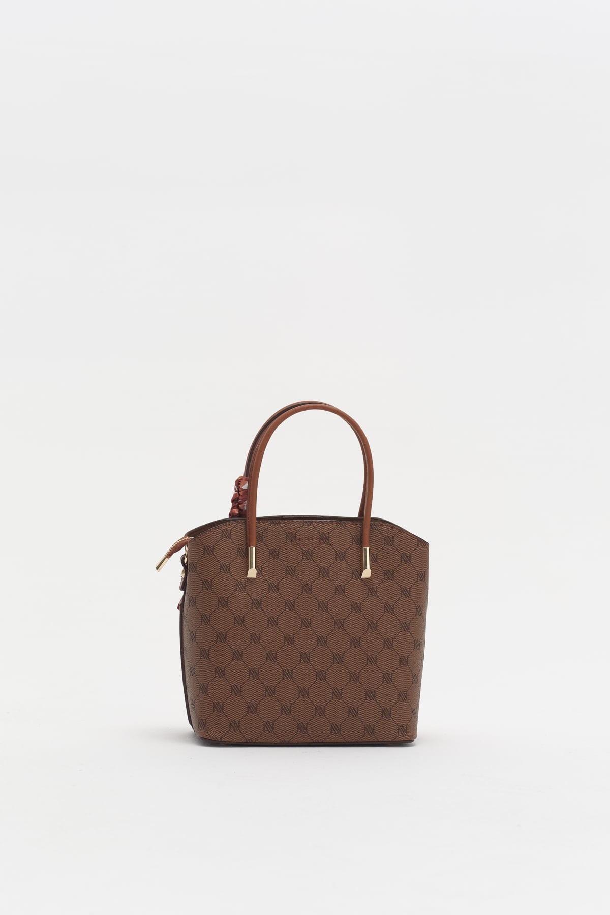 Monogram Tote Çanta  Taba