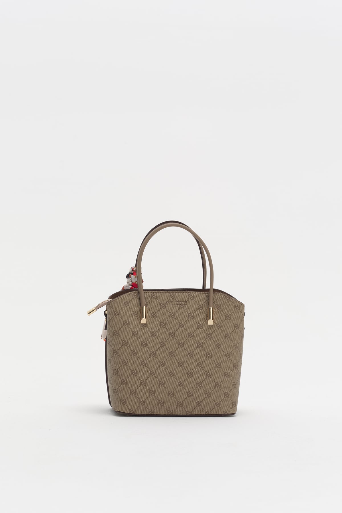 Monogram Tote Çanta  Vizon