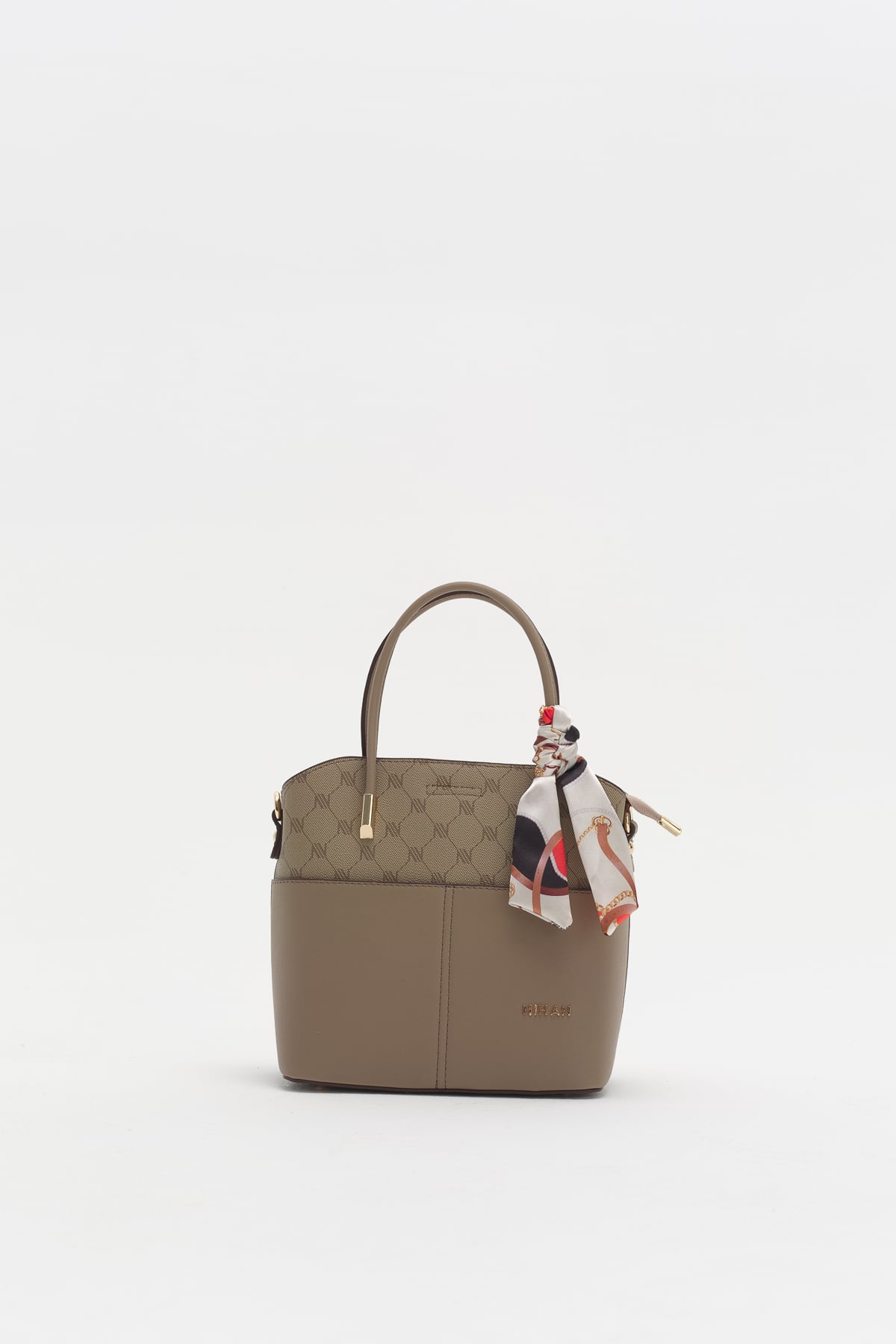 Monogram Tote Çanta  Vizon