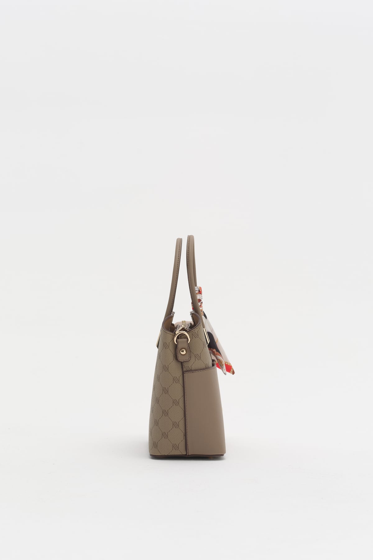 Monogram Tote Çanta  Vizon