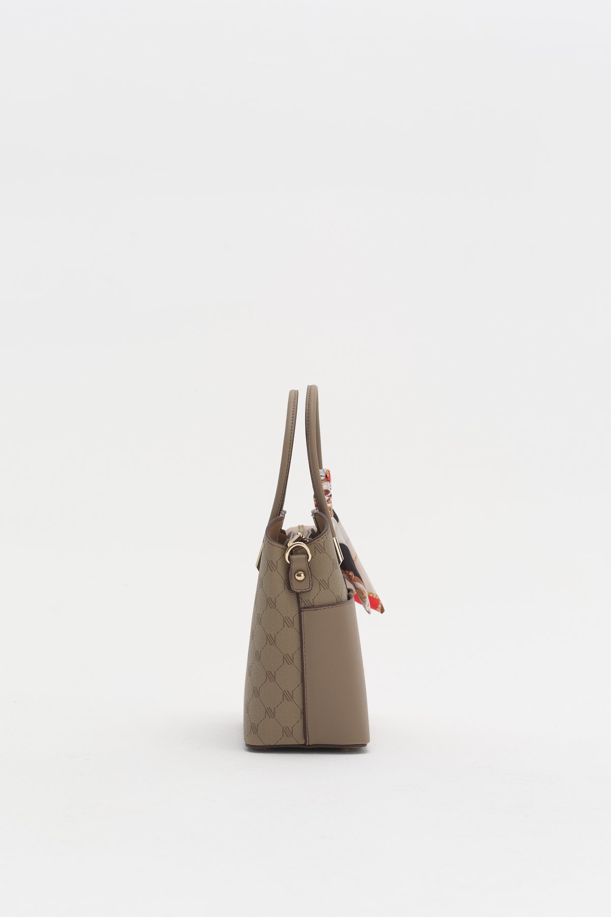 Monogram Tote Çanta  Vizon