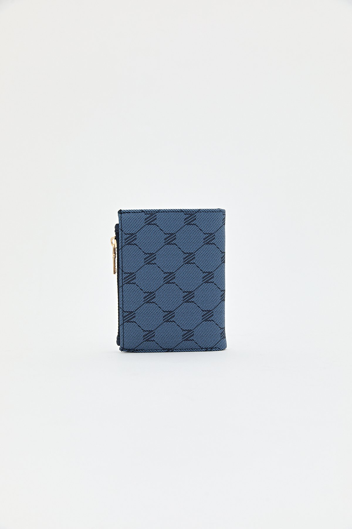 Nihan Monogram Cüzdan  Lacivert