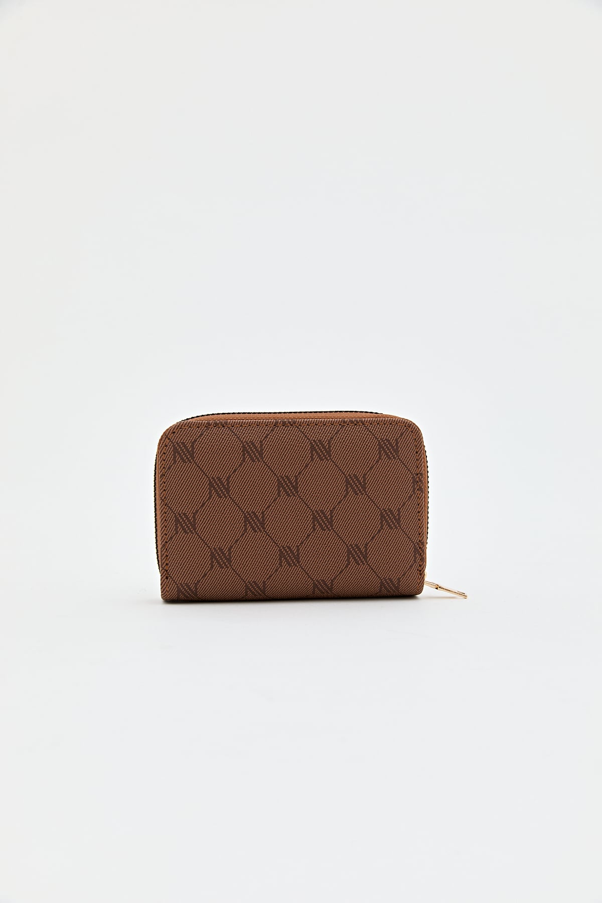 Nihan Monogram Cüzdan  Taba