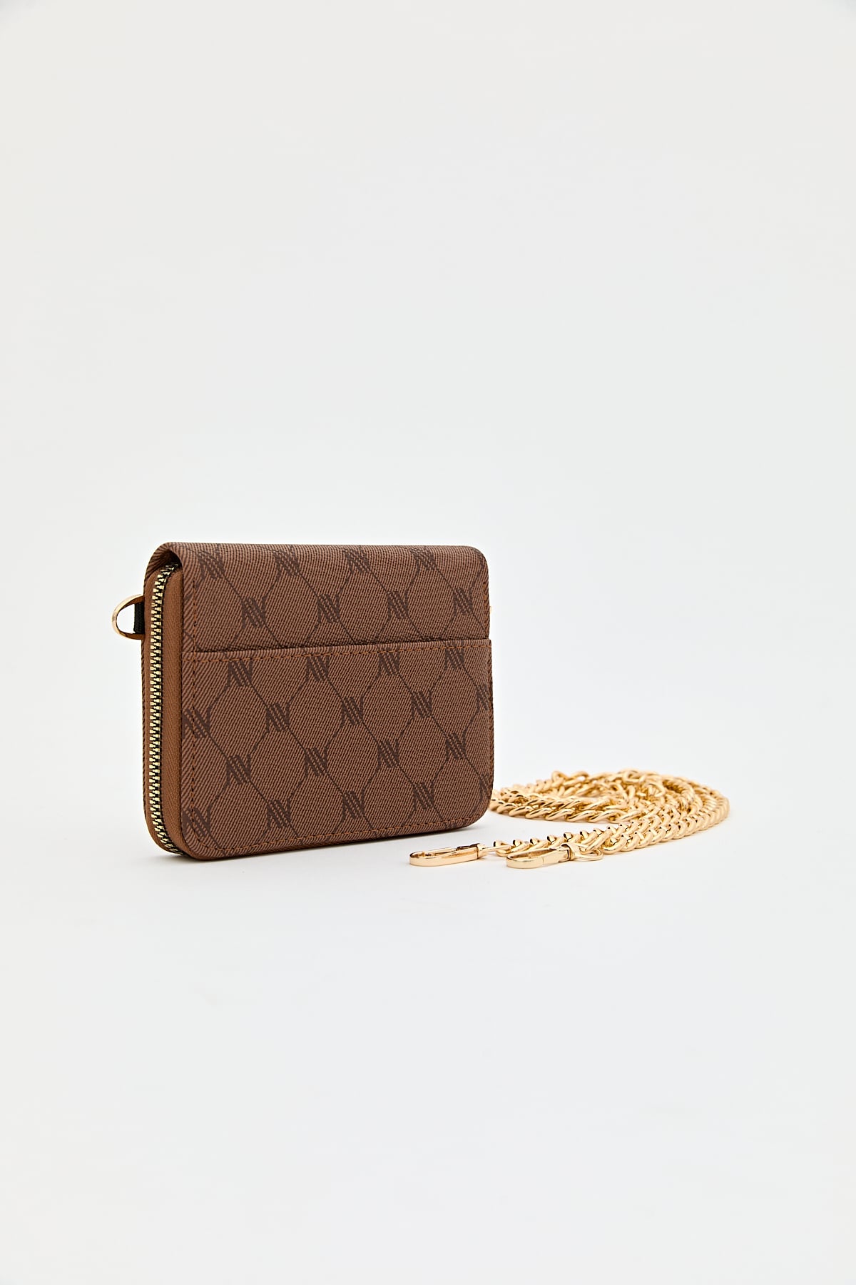 Nihan Monogram Cüzdan  Taba