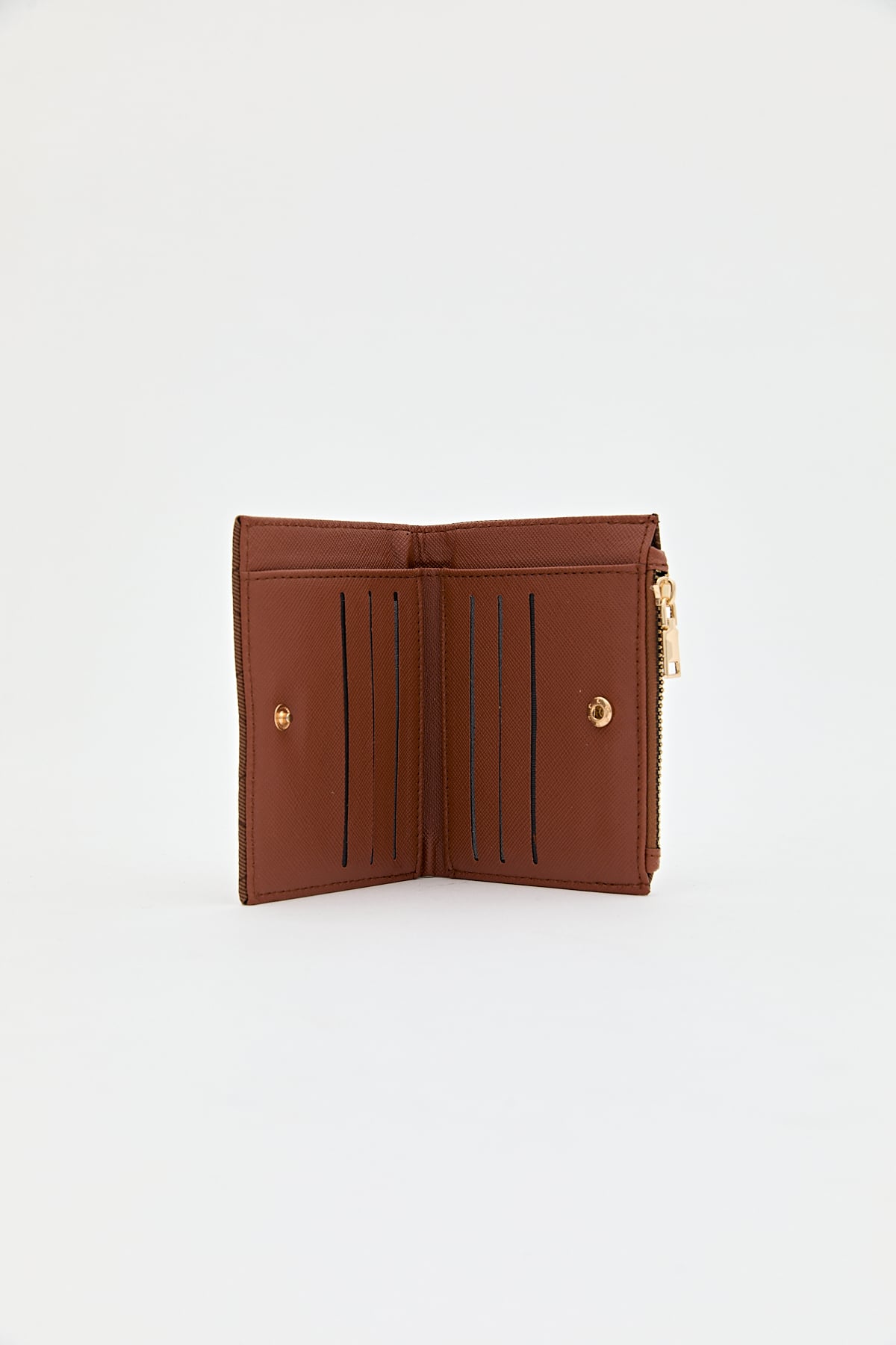 Nihan Monogram Cüzdan  Taba