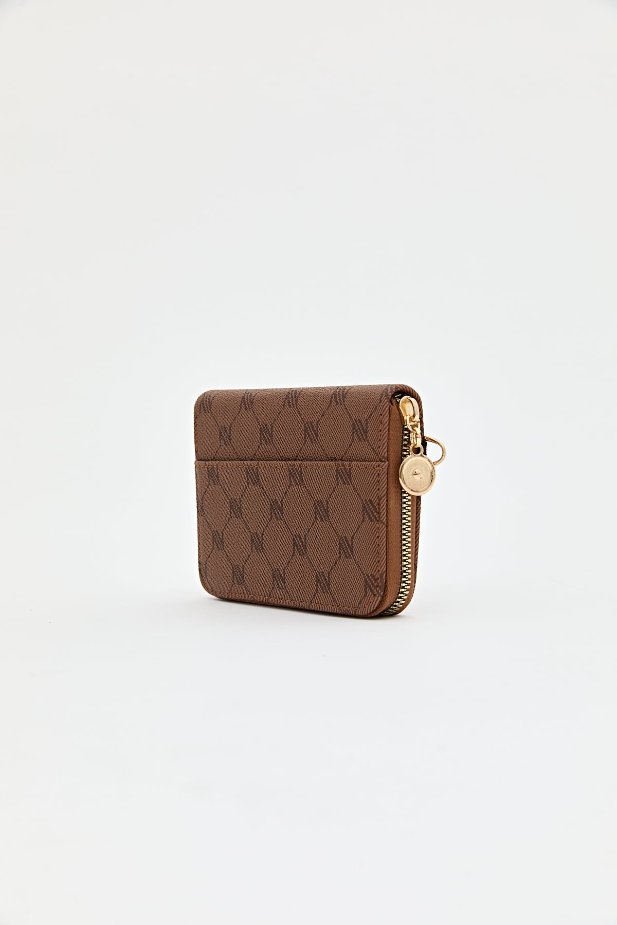 Nihan Monogram Cüzdan  Taba