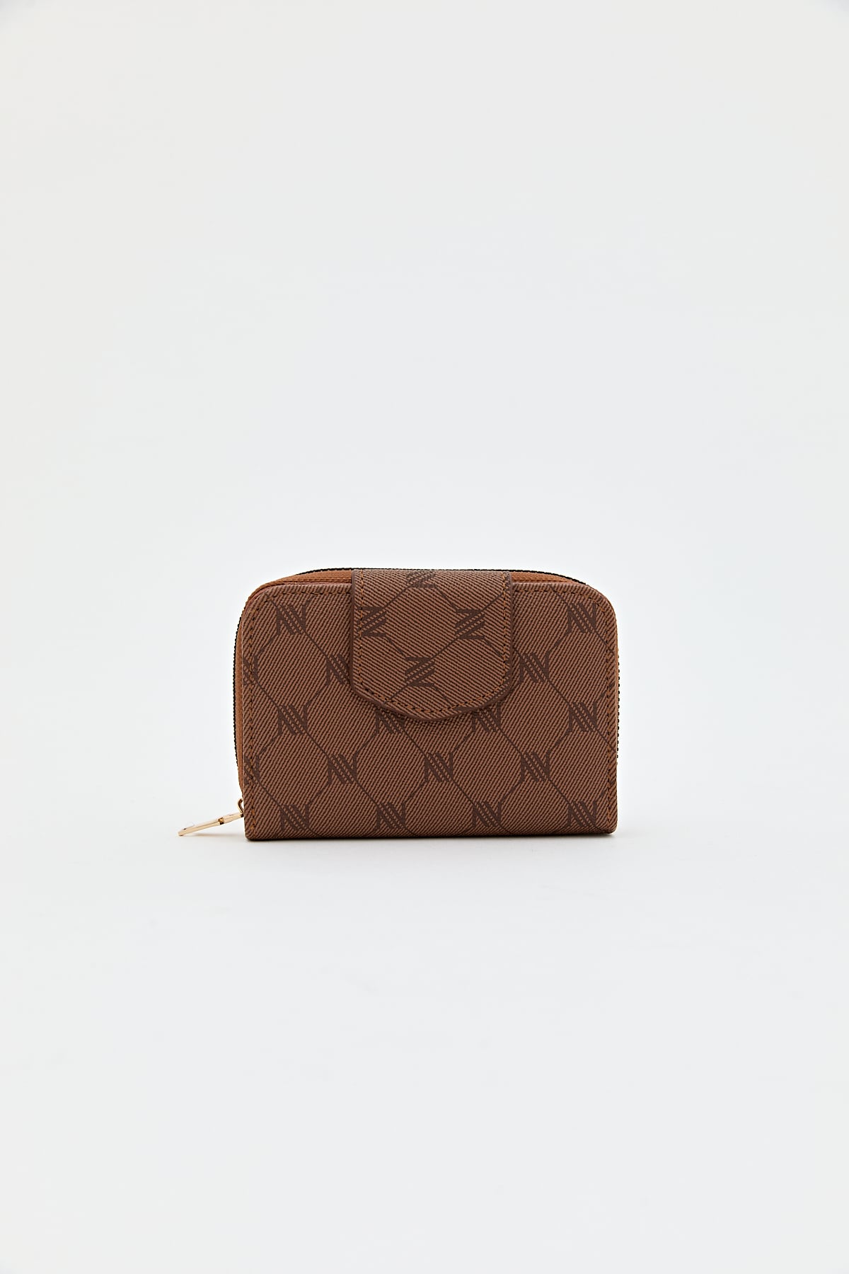 Nihan Monogram Cüzdan  Taba