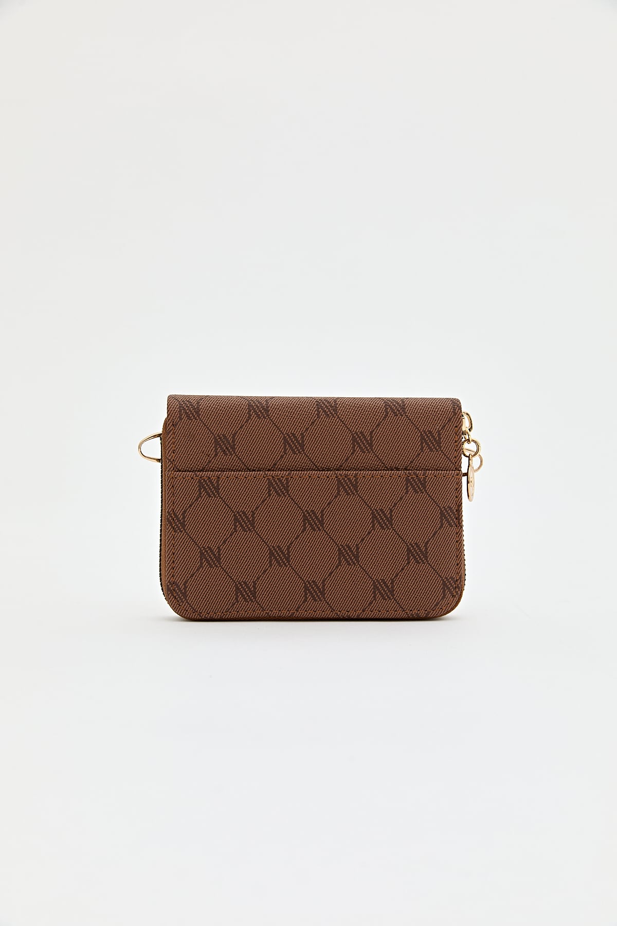 Nihan Monogram Cüzdan  Taba