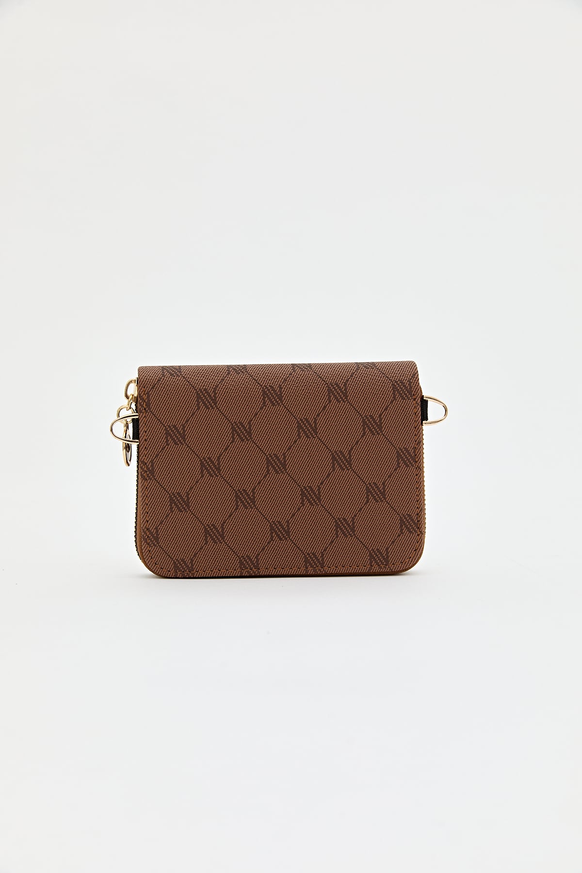 Nihan Monogram Cüzdan  Taba