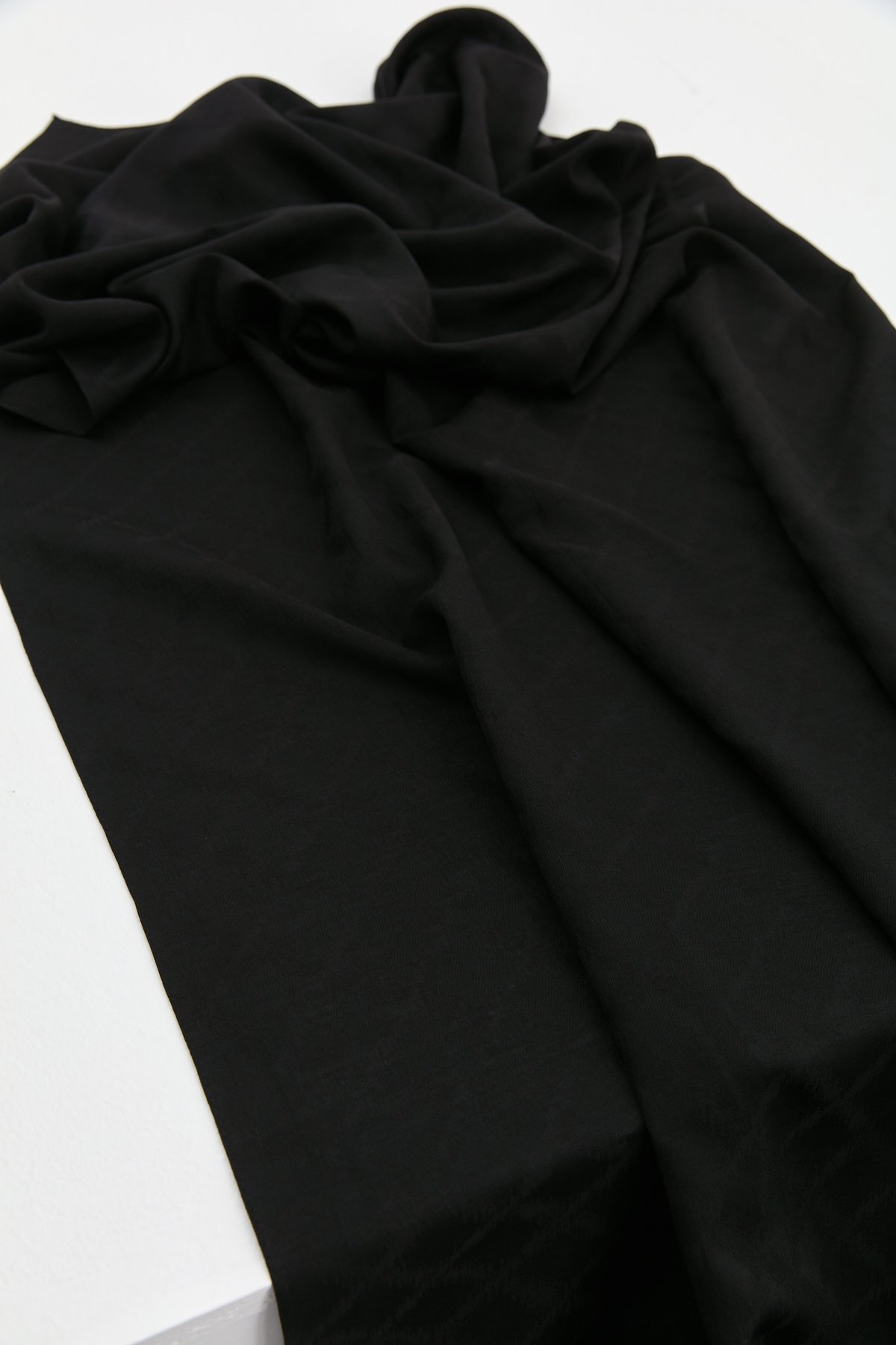 NİHAN Shawl Nihan Baklava Desen Şal  Siyah_modest