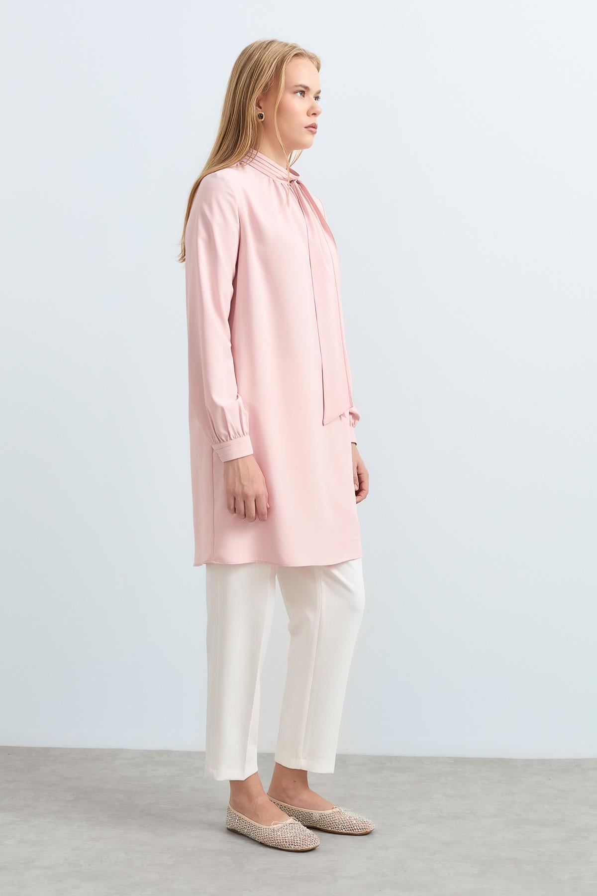NİHAN Pants Nihan Blazer Pantolon  Ekru_modest