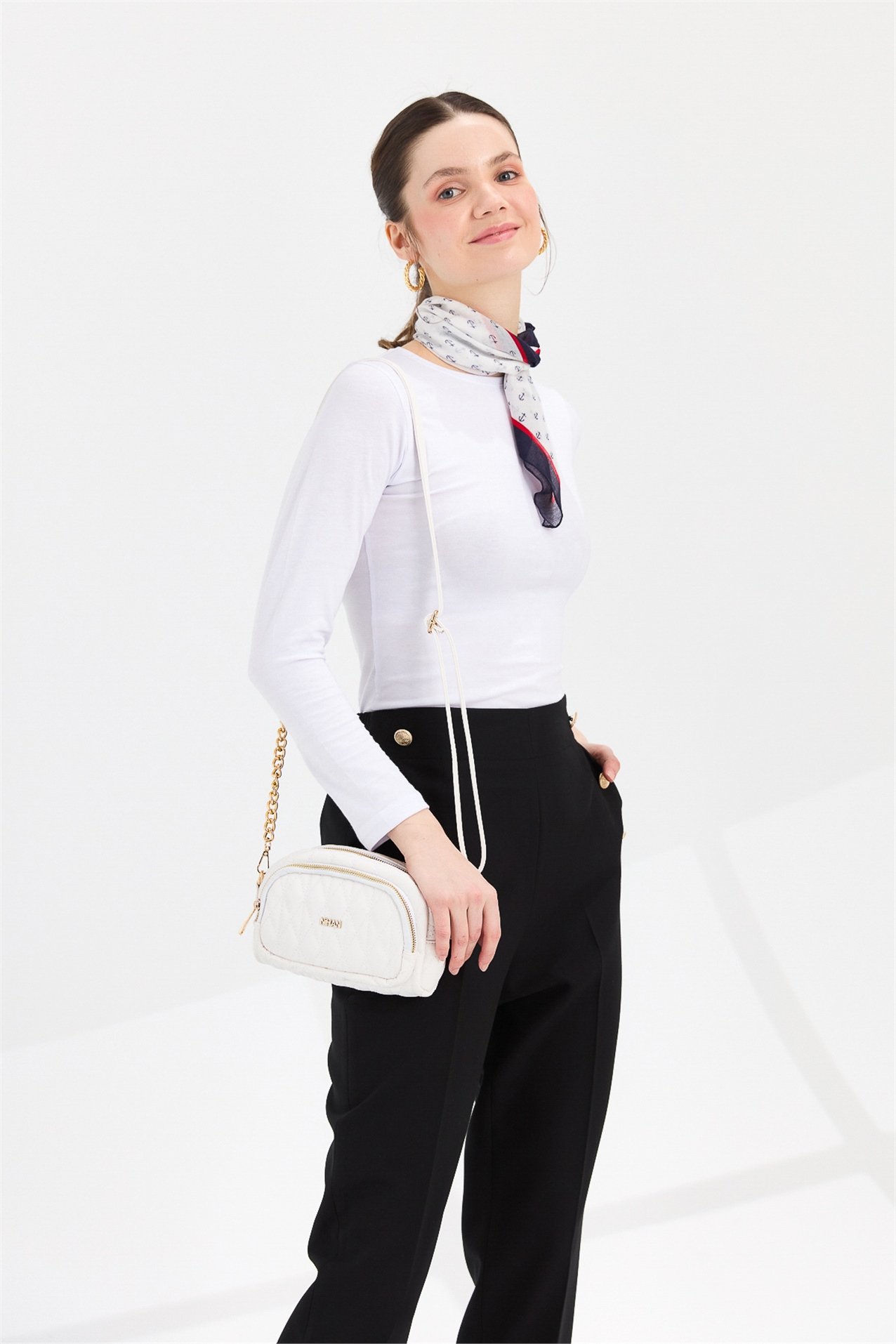 NİHAN Pantolon Nihan Blazer Pantolon  Siyah_modest