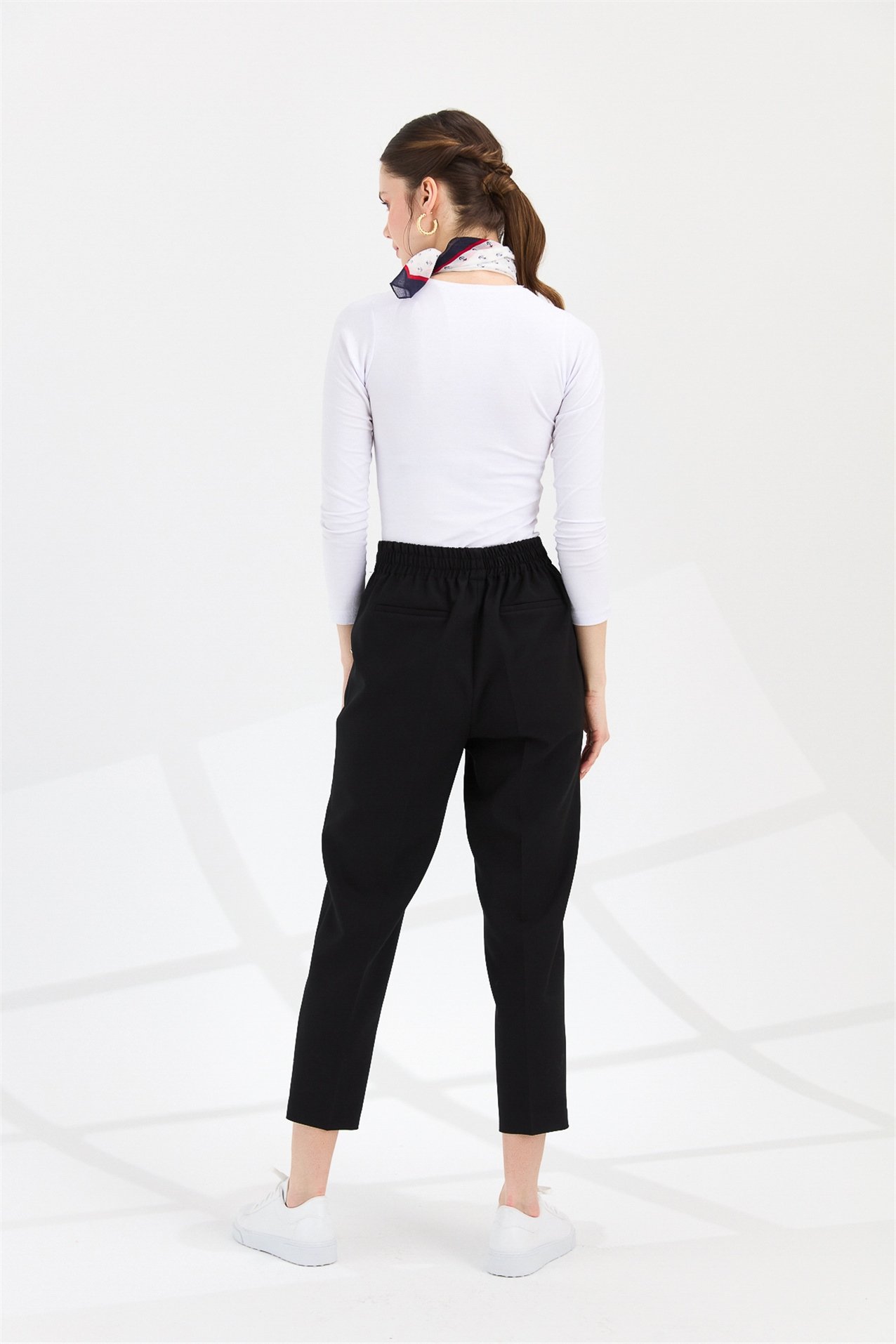 NİHAN Pantolon Nihan Blazer Pantolon  Siyah_modest