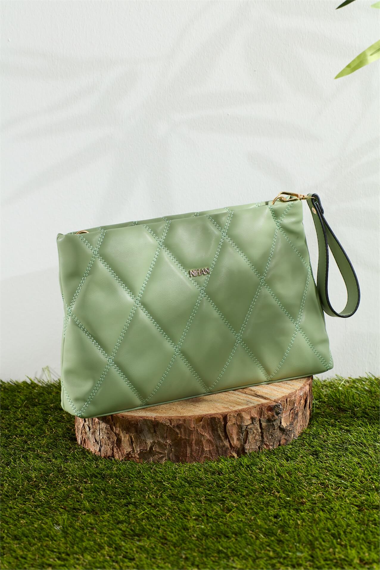 NİHAN Çanta Nihan Clutch Çanta  Mint_modest