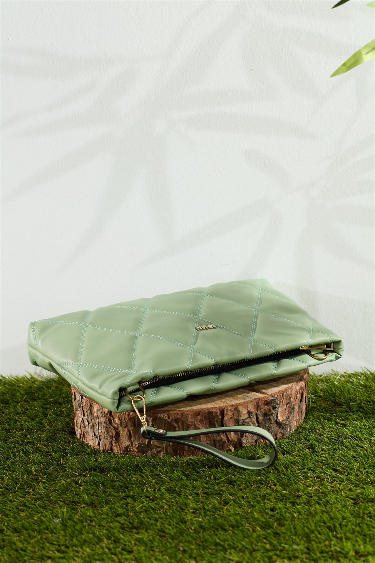 NİHAN Çanta Nihan Clutch Çanta  Mint_modest