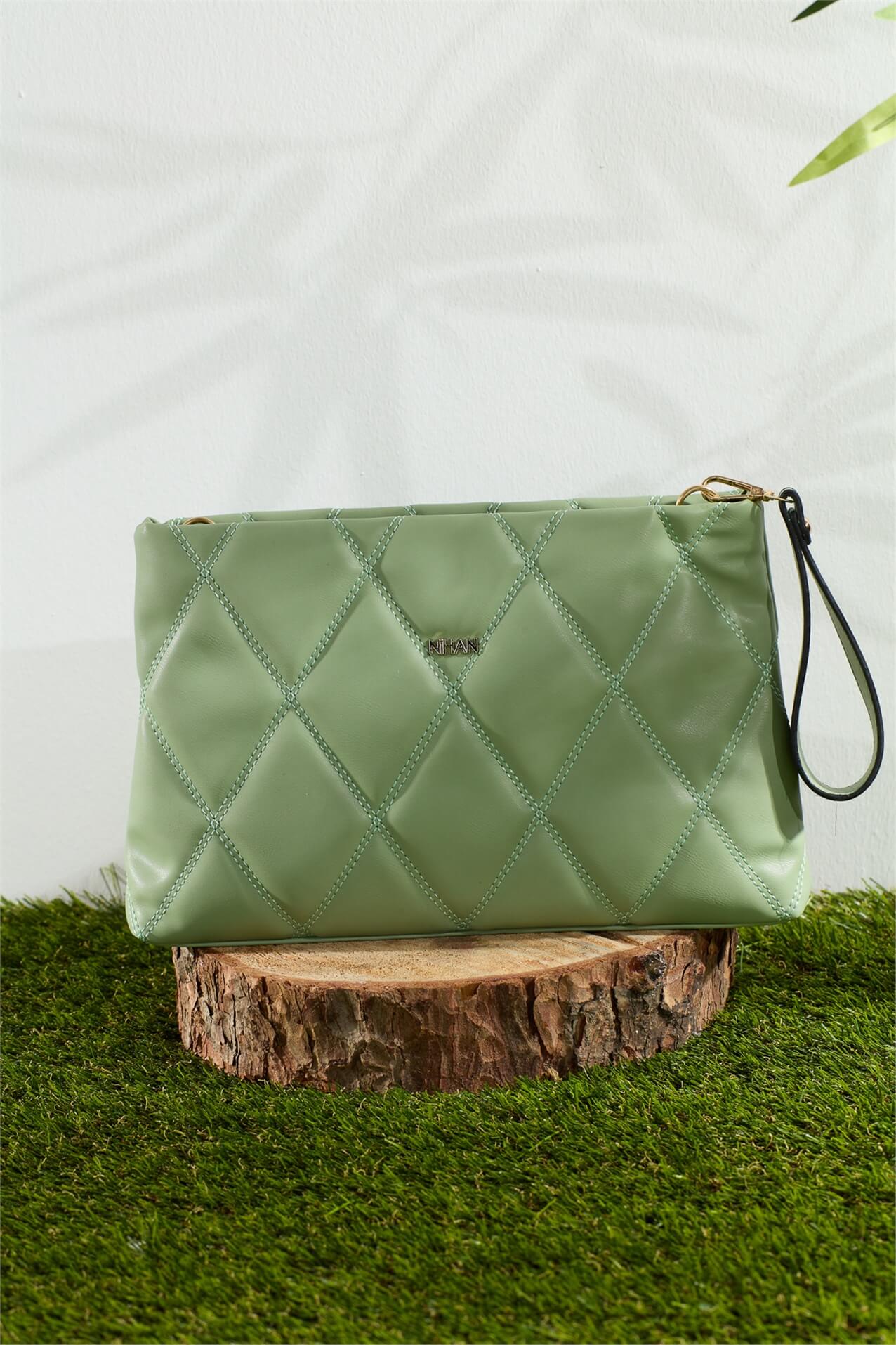 NİHAN Çanta Nihan Clutch Çanta  Mint_modest