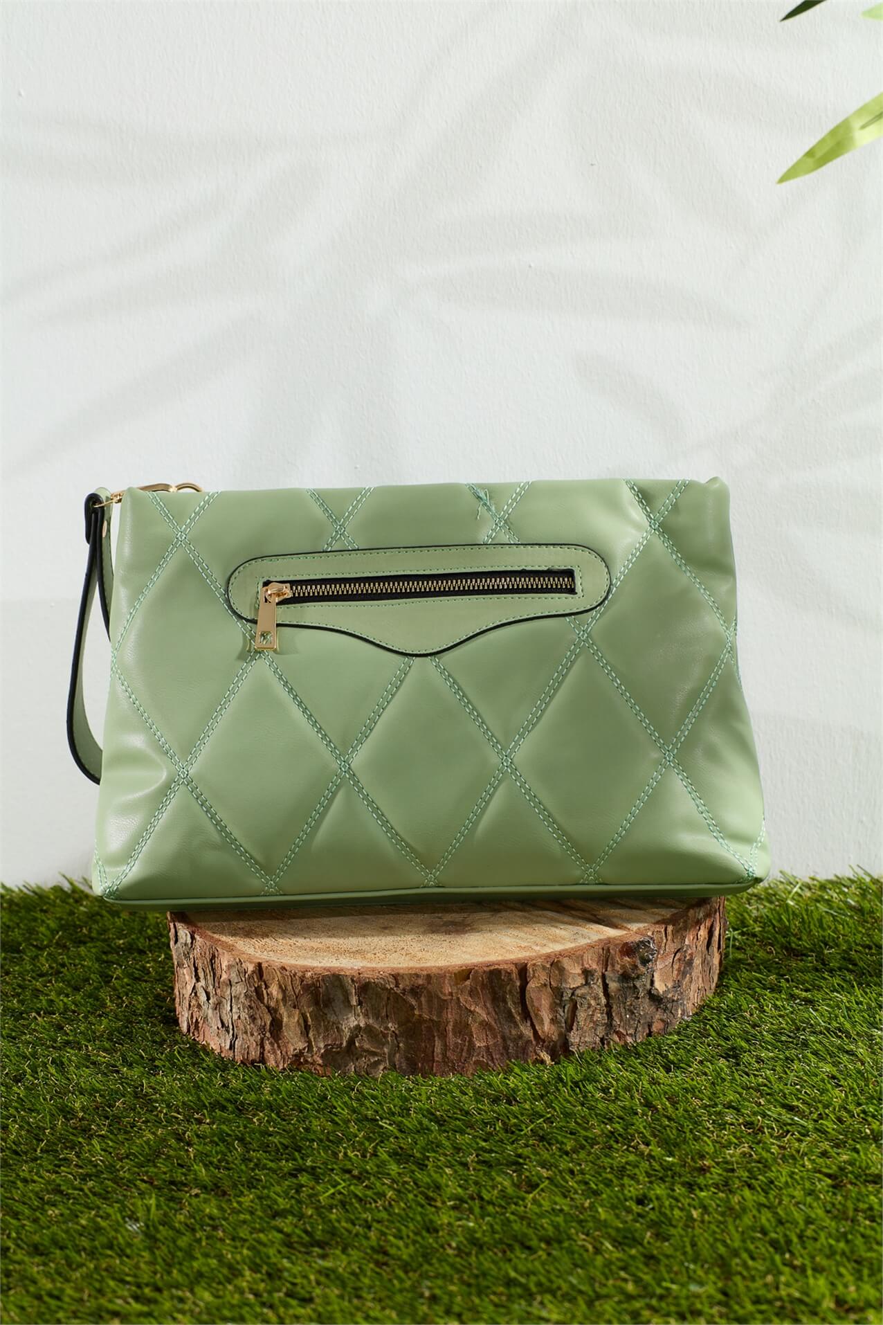 NİHAN Çanta Nihan Clutch Çanta  Mint_modest