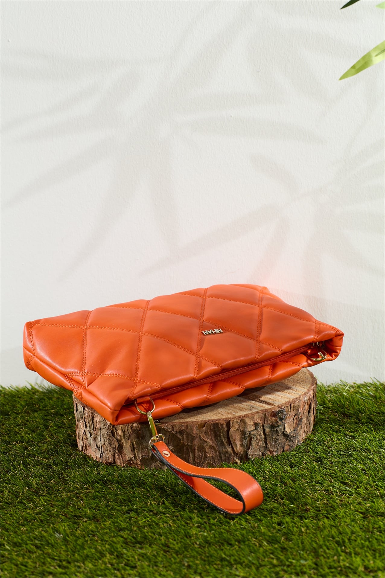 NİHAN Çanta Nihan Clutch Çanta  Oranj_modest
