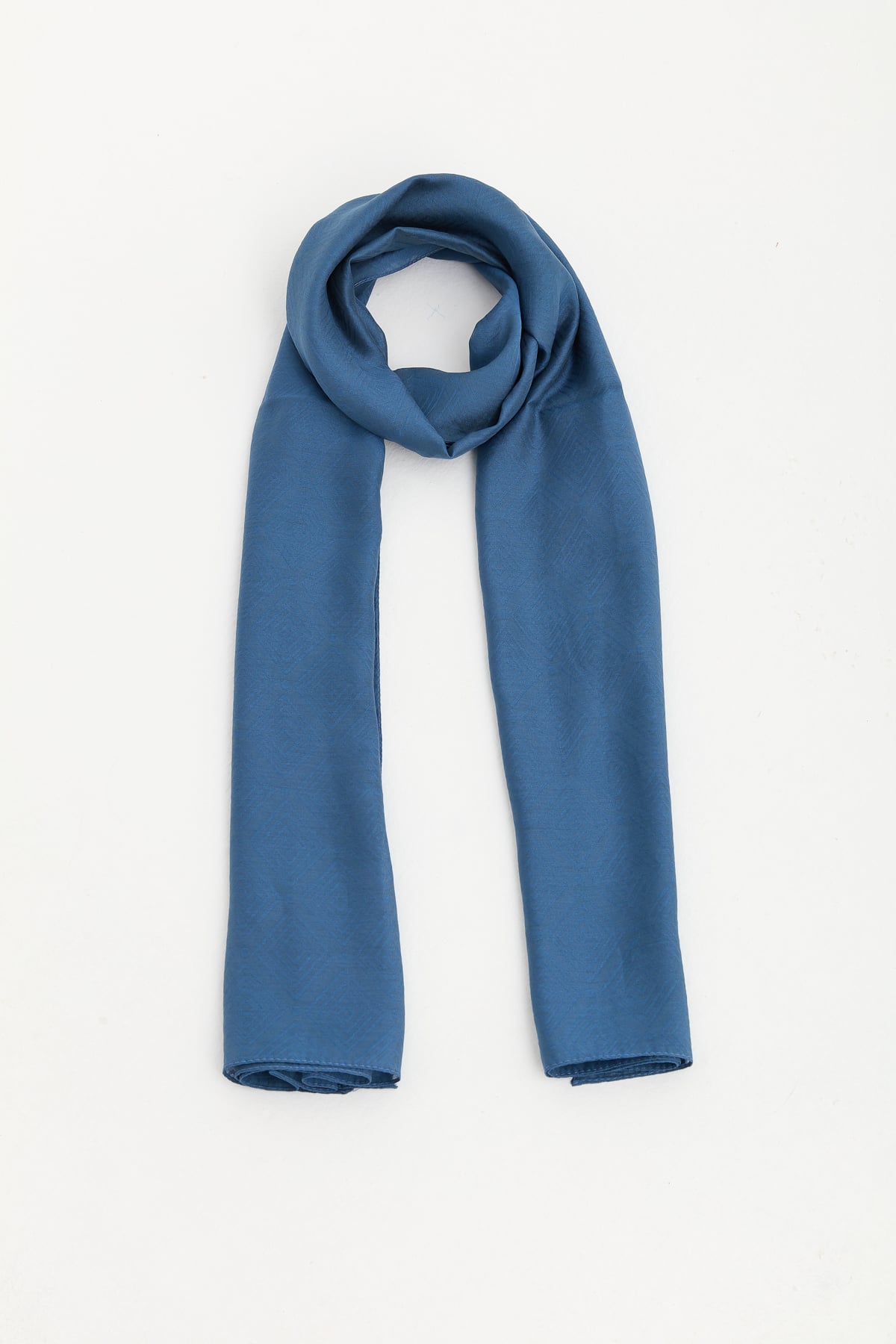 NİHAN Shawl Nihan Comfy Kare Şal  Petrol_modest