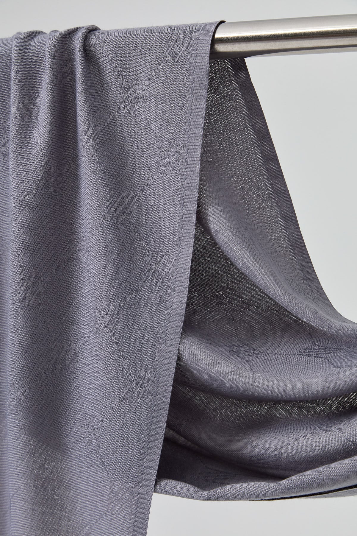 NİHAN Stil Şal Nihan Comfy Şal  Füme_modest
