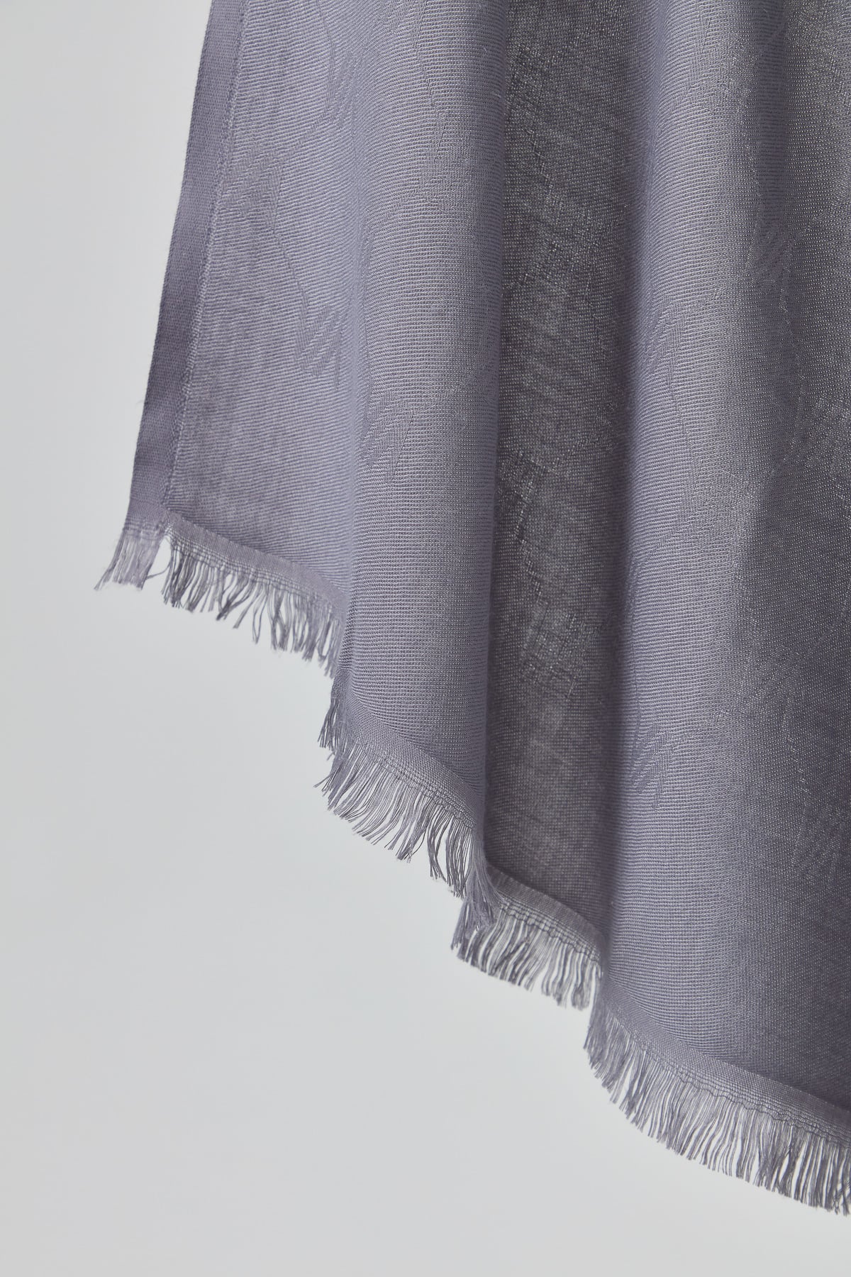 NİHAN Stil Şal Nihan Comfy Şal  Füme_modest