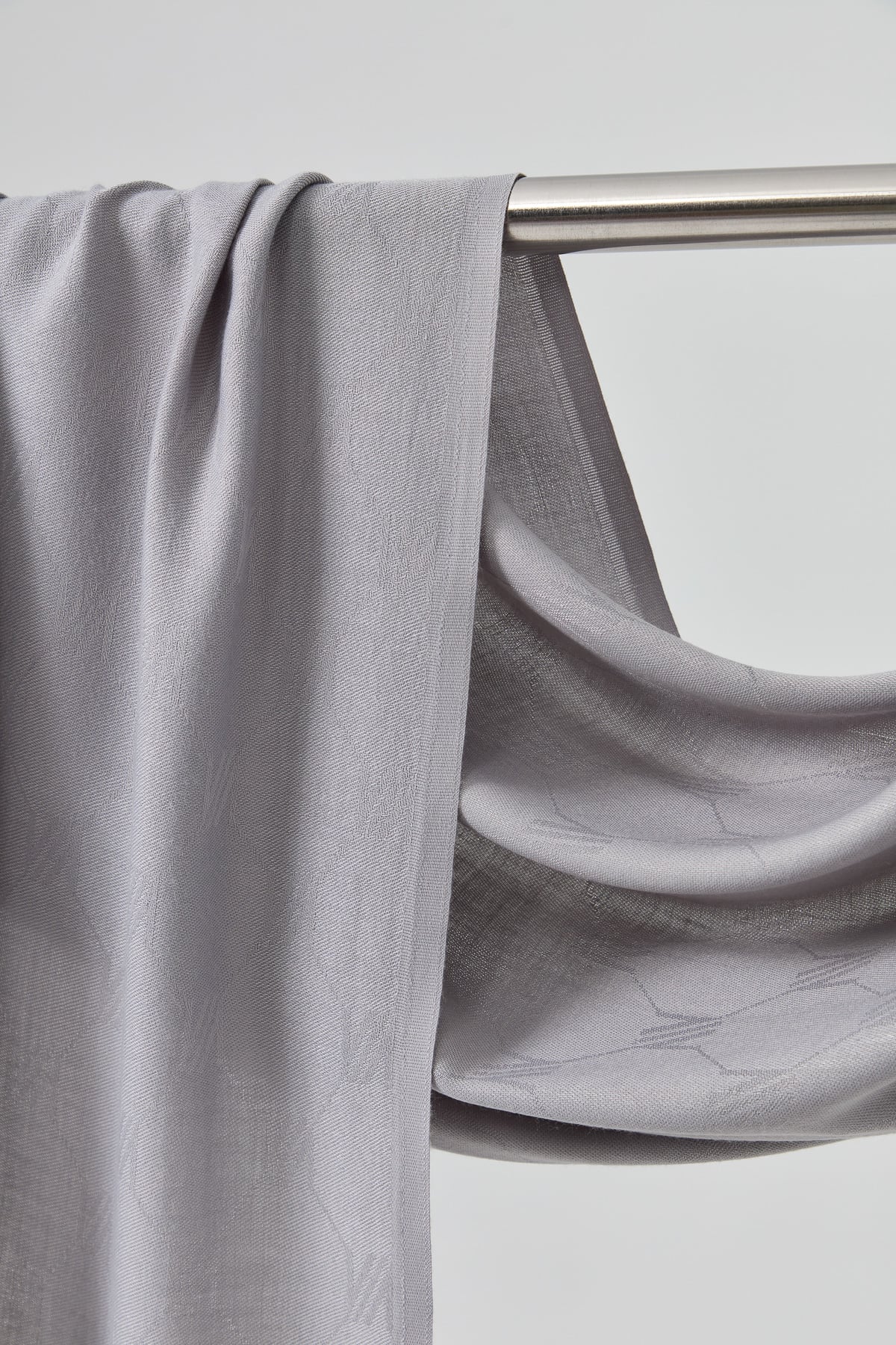 NİHAN Stil Şal Nihan Comfy Şal  Gri_modest