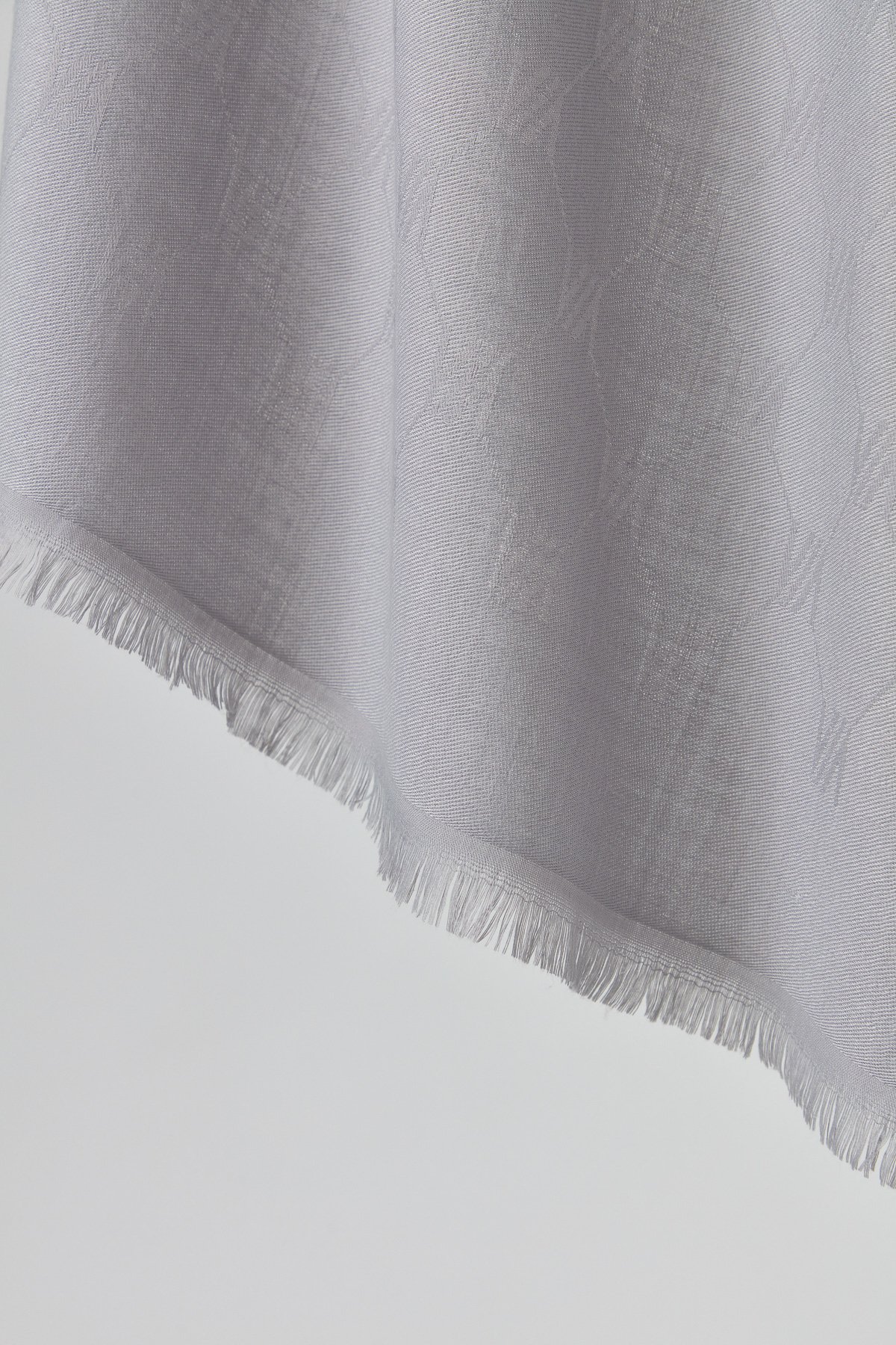 NİHAN Stil Şal Nihan Comfy Şal  Gri_modest