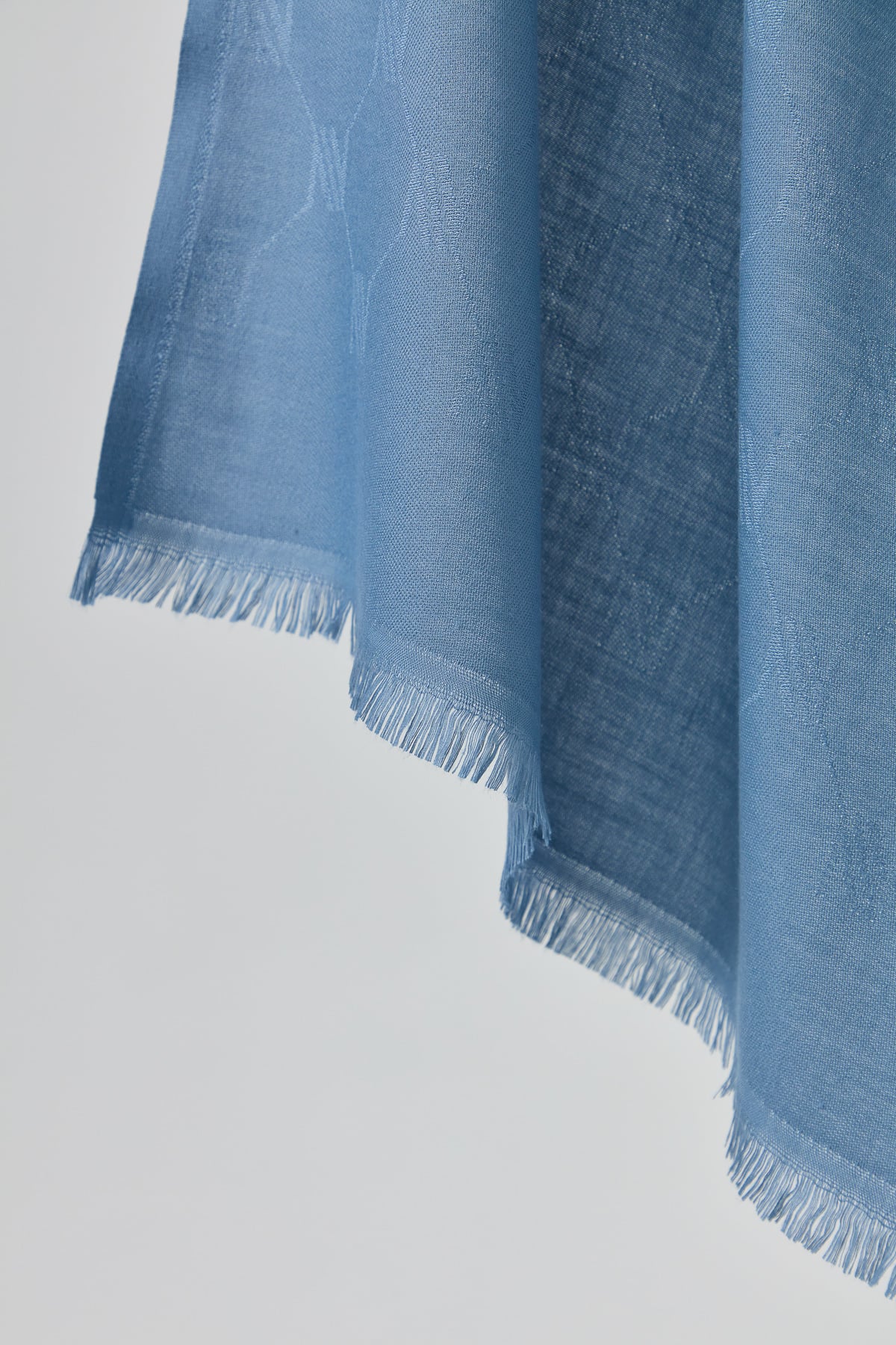 NİHAN Stil Şal Nihan Comfy Şal  İndigo_modest