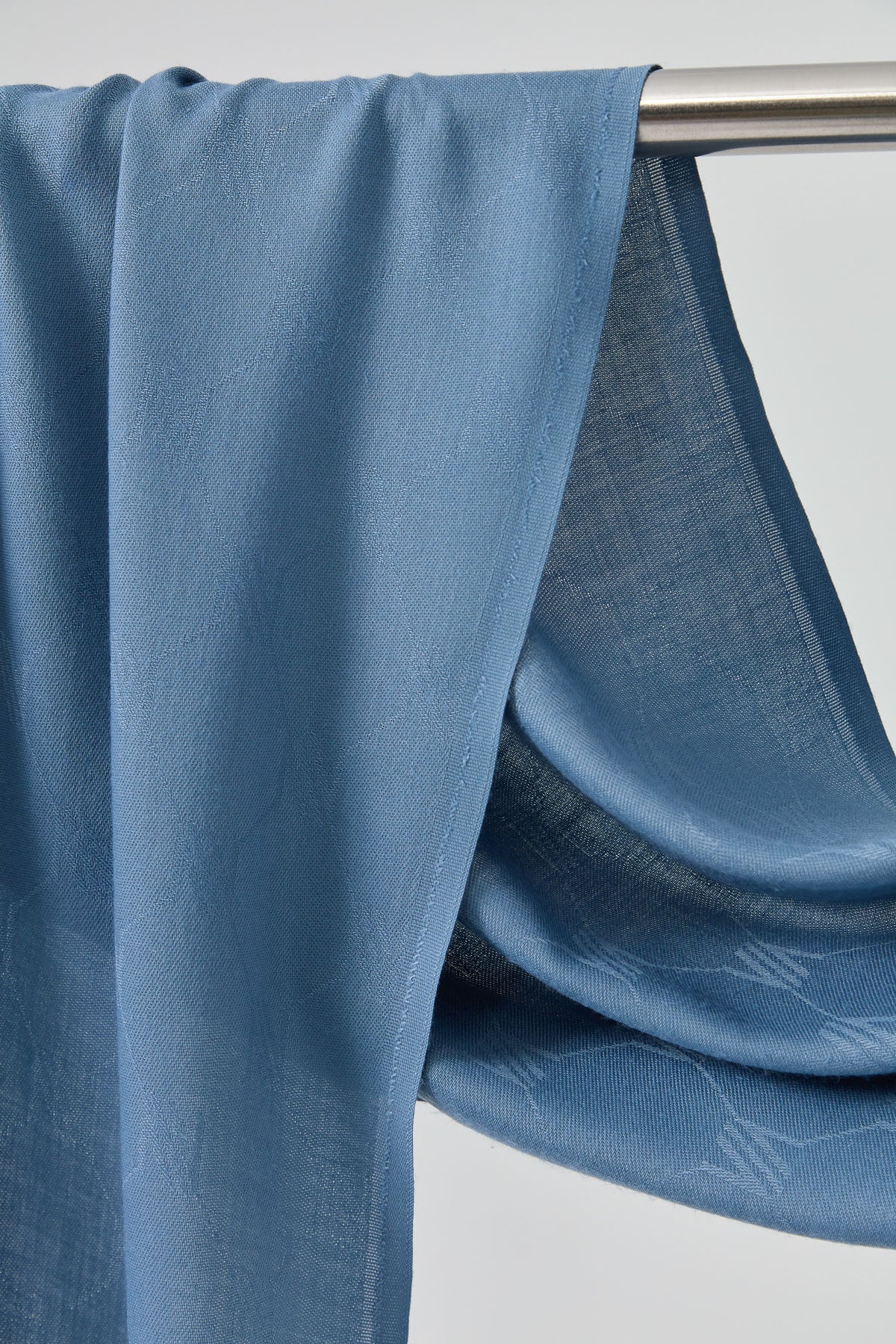 NİHAN Stil Şal Nihan Comfy Şal  İndigo_modest