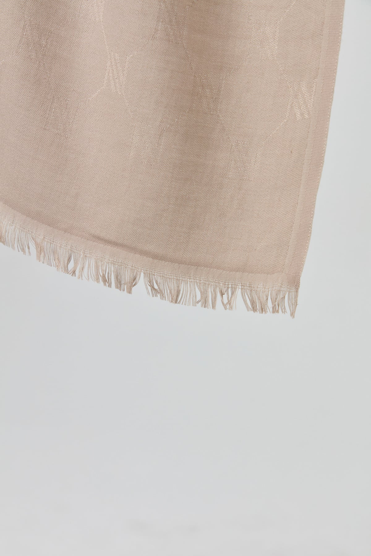 NİHAN Stil Şal Nihan Comfy Şal  Taş_modest