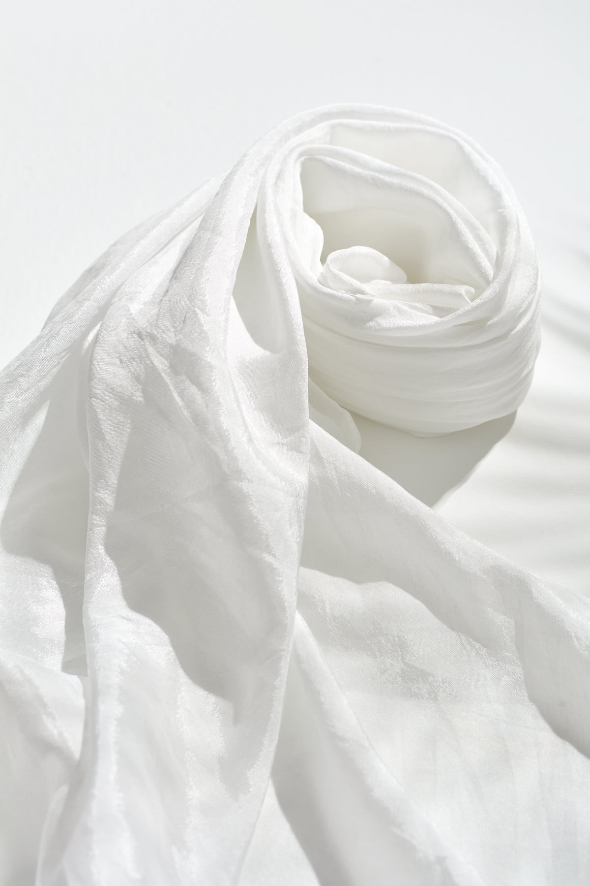 NİHAN Scarfs Nihan Düz Stil Eşarp  Ekru_modest