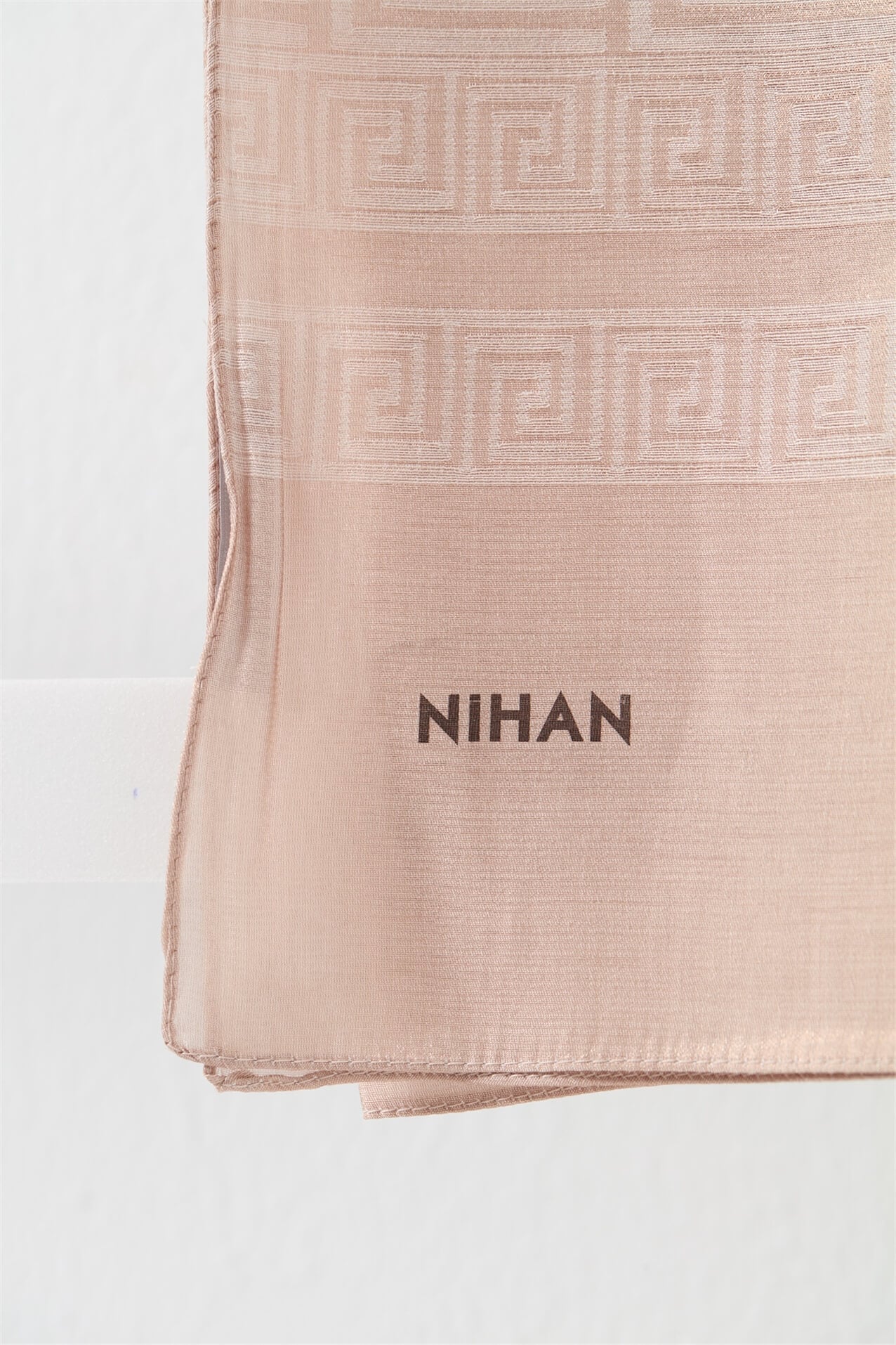 NİHAN Stil Şal Nihan Geo Şal  Taş_modest