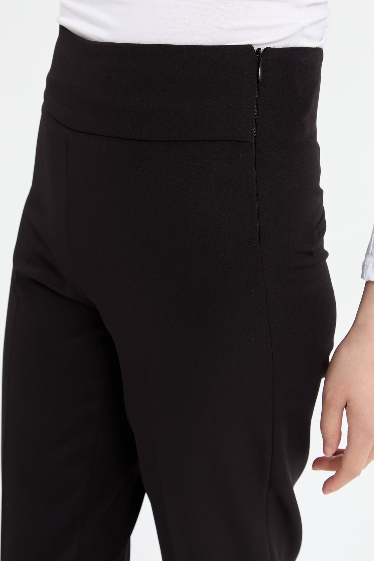 NİHAN Pantolon Nihan Havuç Pantolon  Siyah_modest