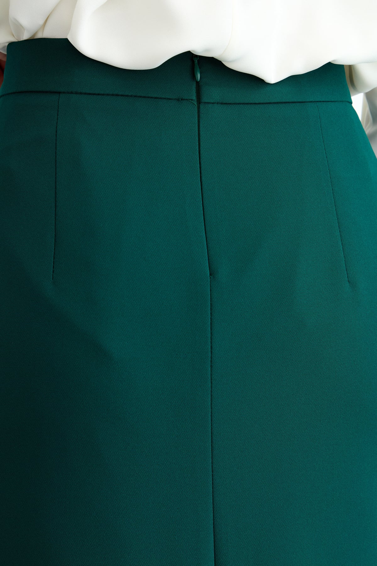 NİHAN Etek Nihan Kalem Etek  Yeşil_modest