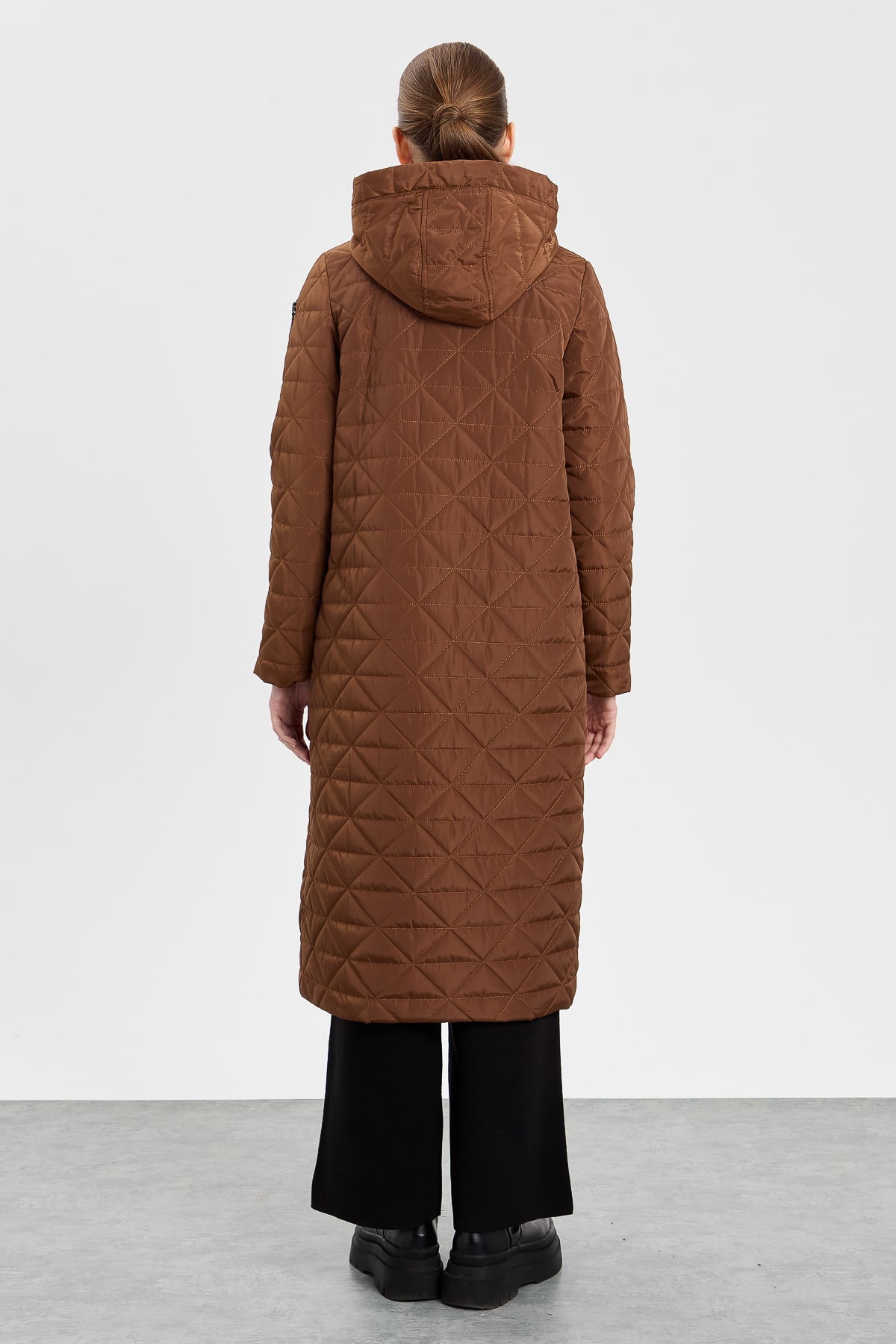 NİHAN Kaban Nihan Kapitone Kaban  Camel_modest
