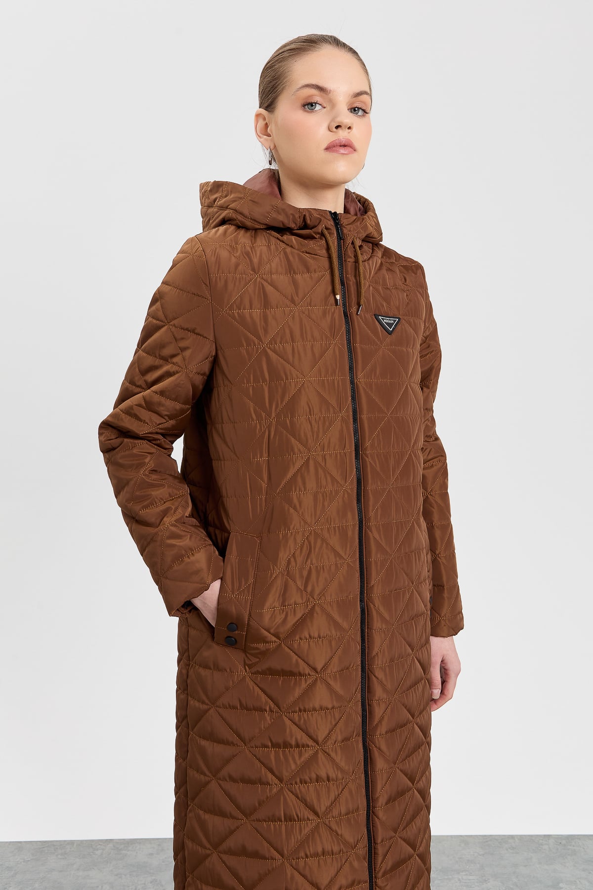 NİHAN Kaban Nihan Kapitone Kaban  Camel_modest