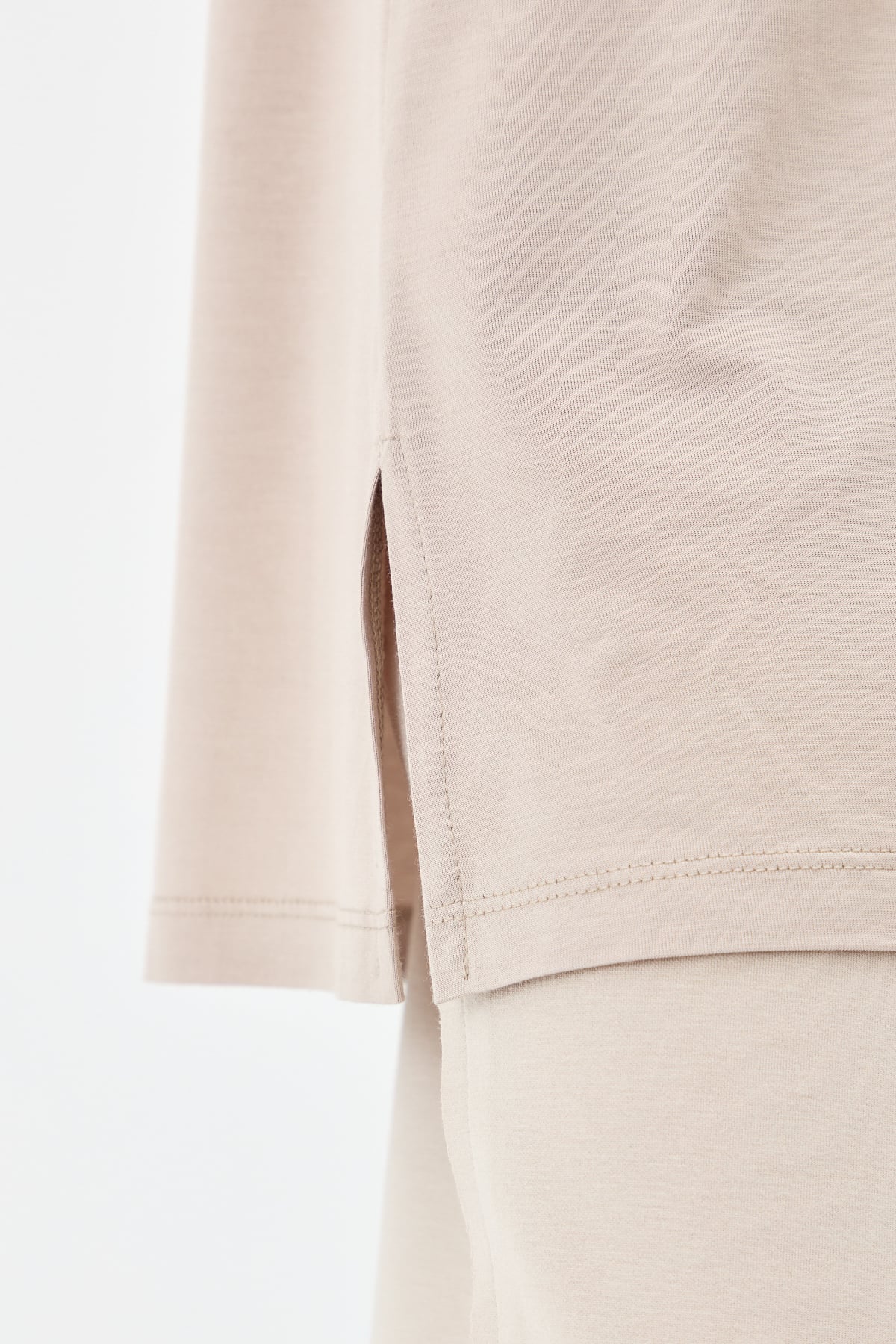 NİHAN Base Layers Nihan Kolsuz Penye İçlik  Taş_modest