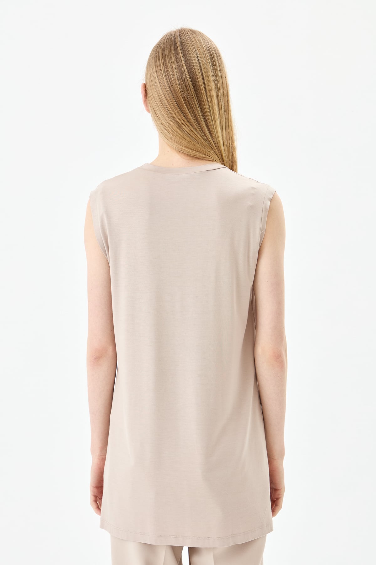 NİHAN Base Layers Nihan Kolsuz Penye İçlik  Taş_modest