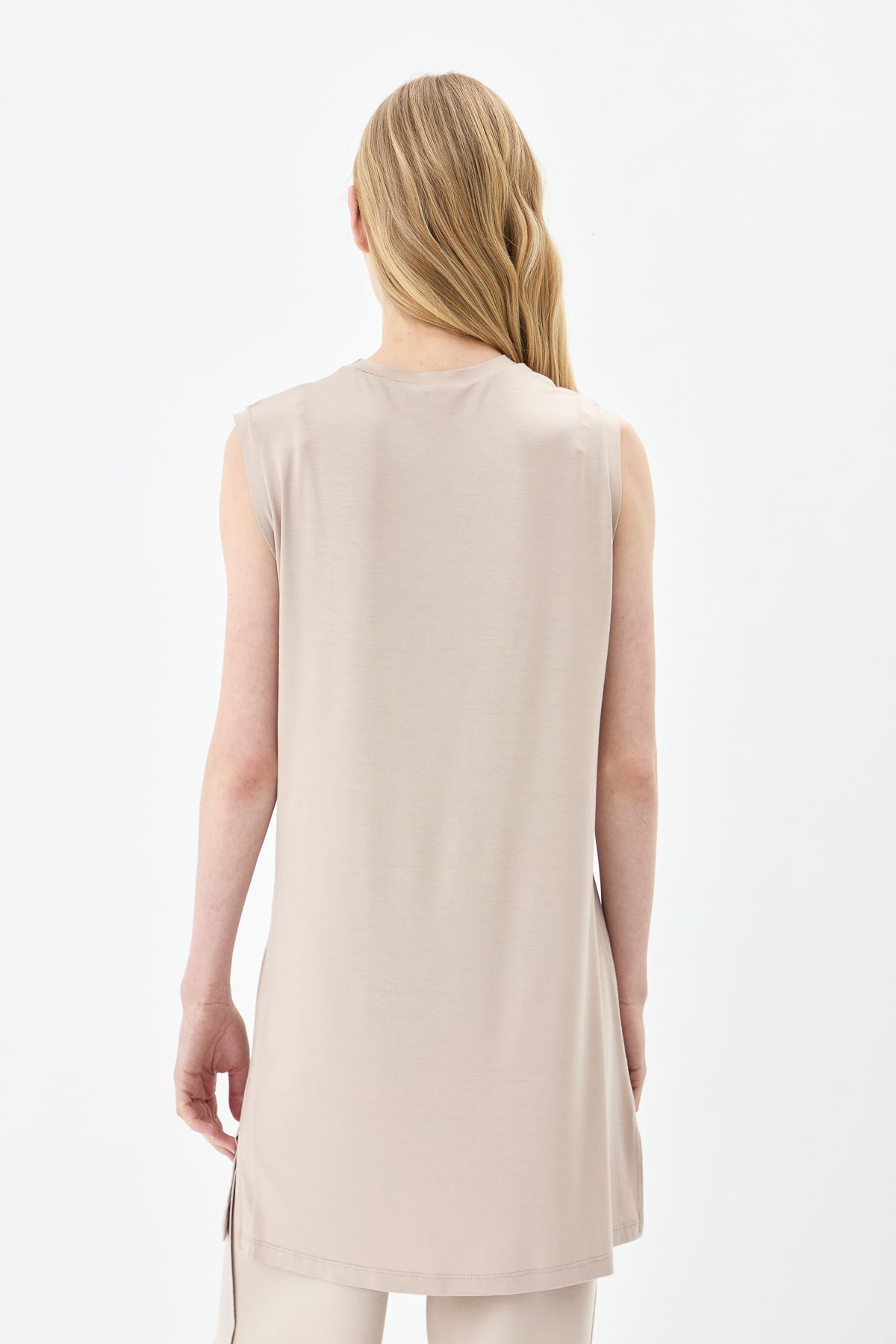 NİHAN Base Layers Nihan Kolsuz Penye İçlik  Taş_modest