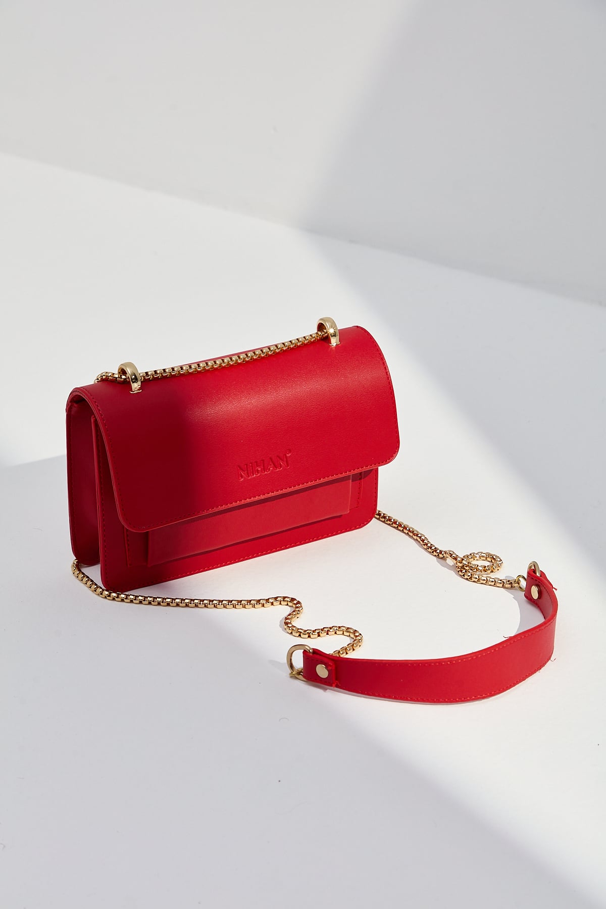 NİHAN Çanta Nihan Satchel Çanta  Kırmızı_modest
