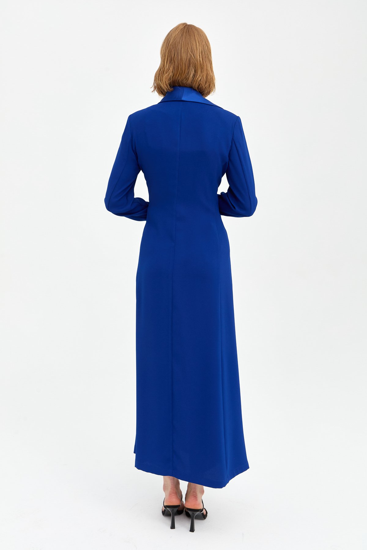 NİHAN Suits Nihan Şık Kaftan Pantolon Takım  Saks_modest