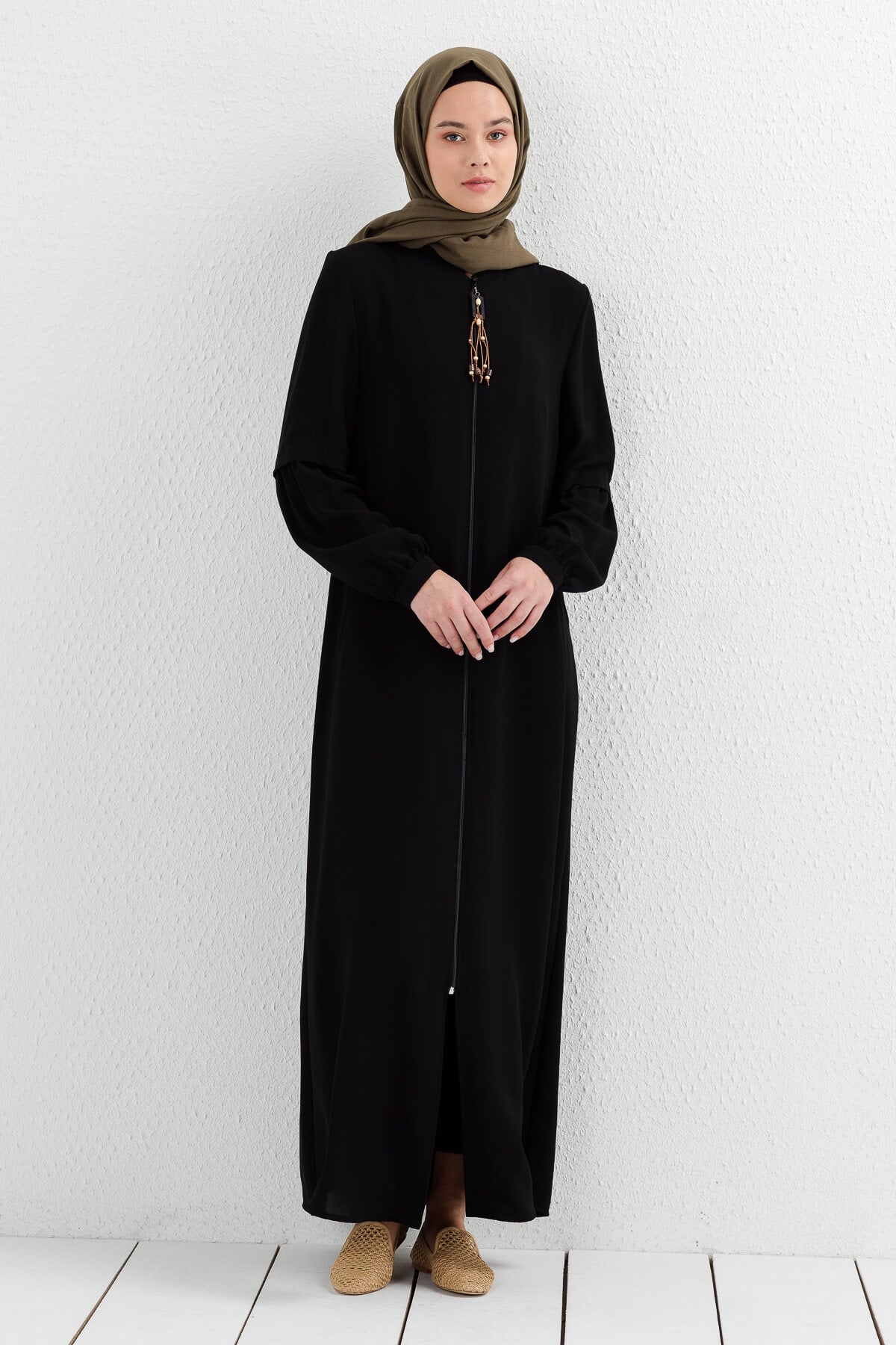 NİHAN Pardesü Nihan Spor Pardesü  Siyah_modest