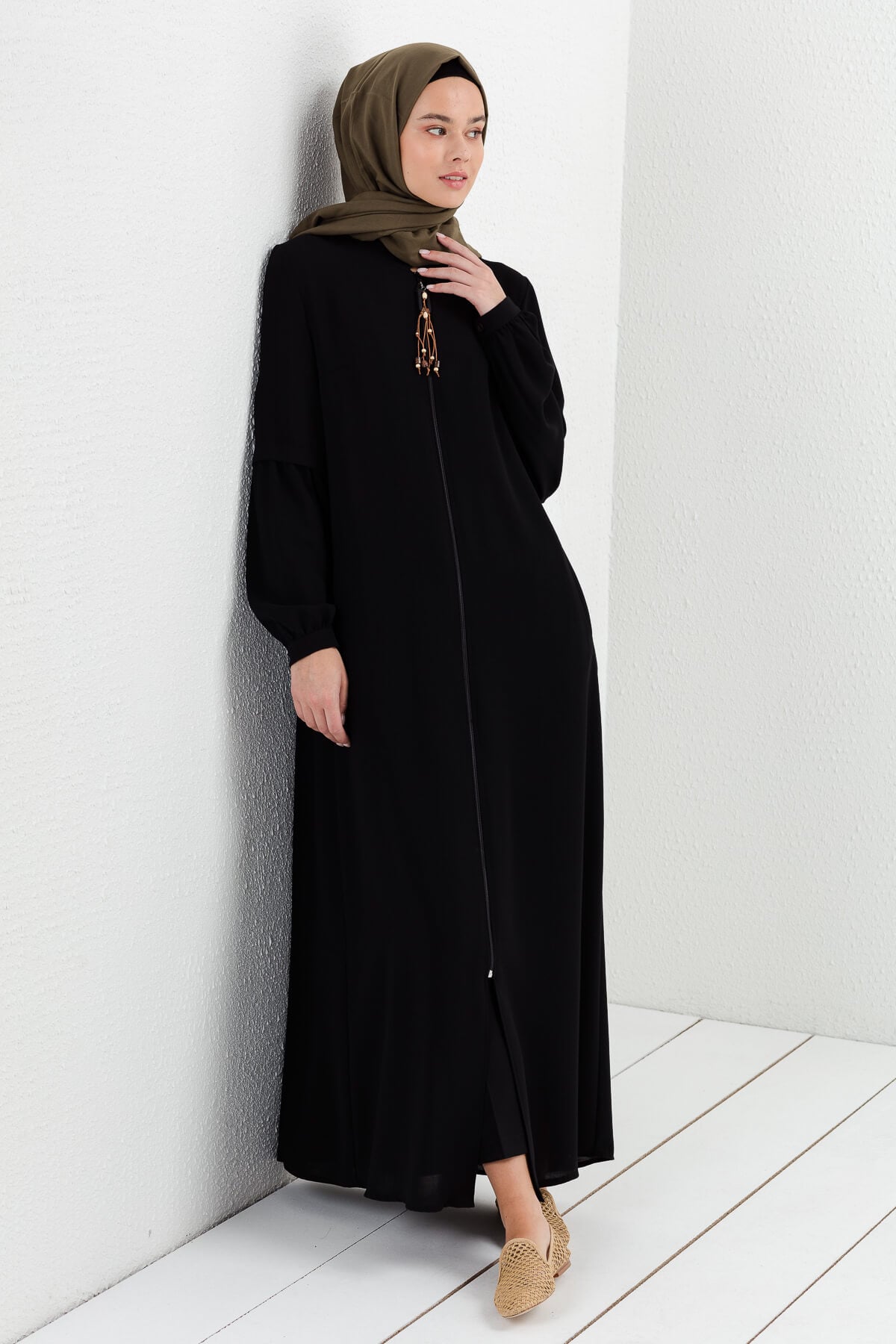 NİHAN Pardesü Nihan Spor Pardesü  Siyah_modest