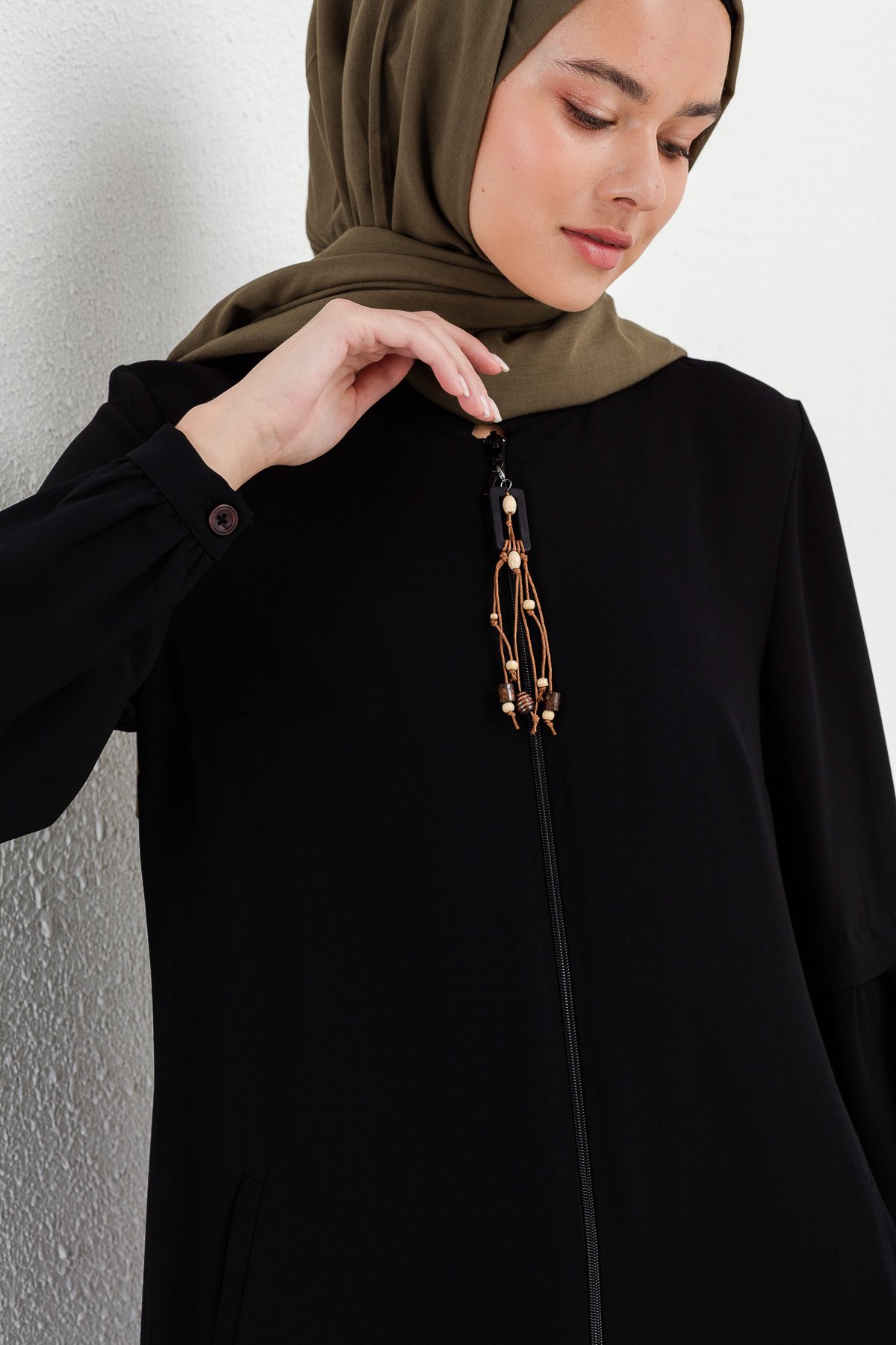 NİHAN Pardesü Nihan Spor Pardesü  Siyah_modest