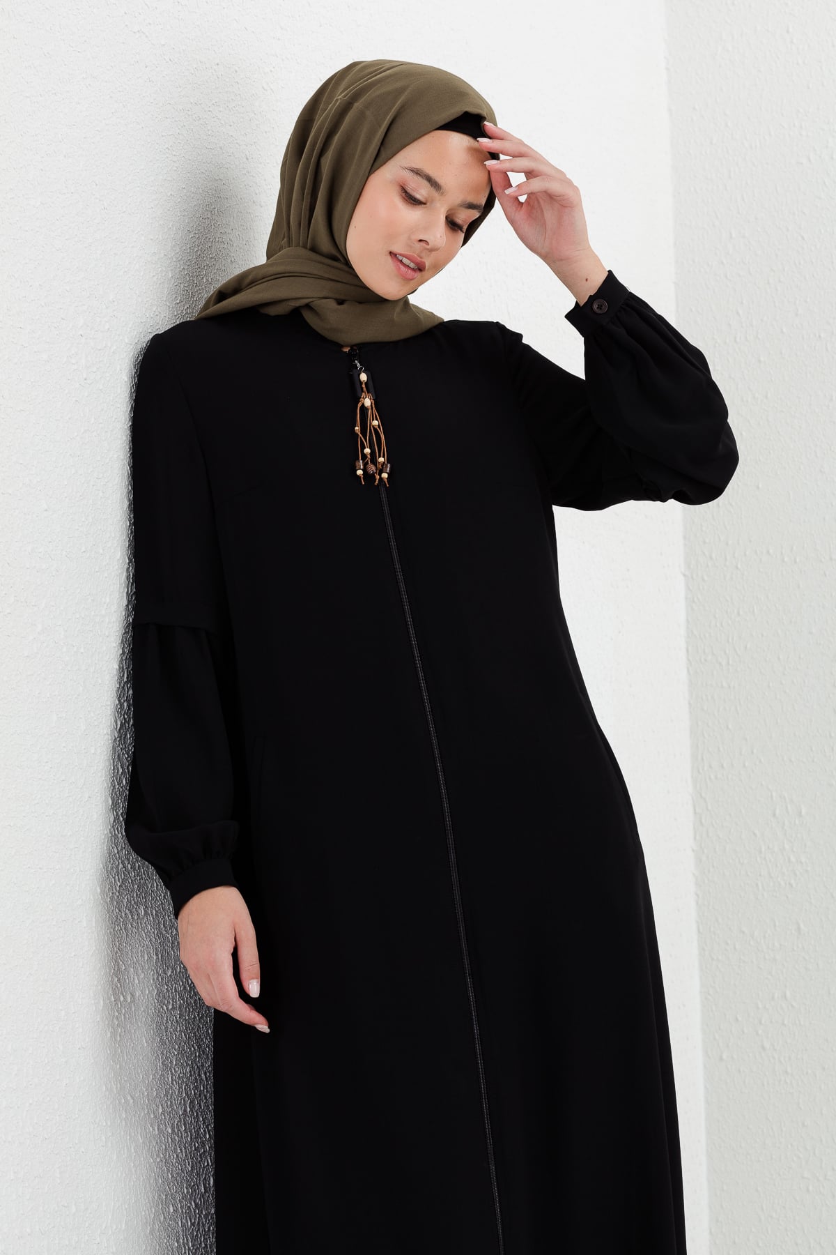 NİHAN Pardesü Nihan Spor Pardesü  Siyah_modest
