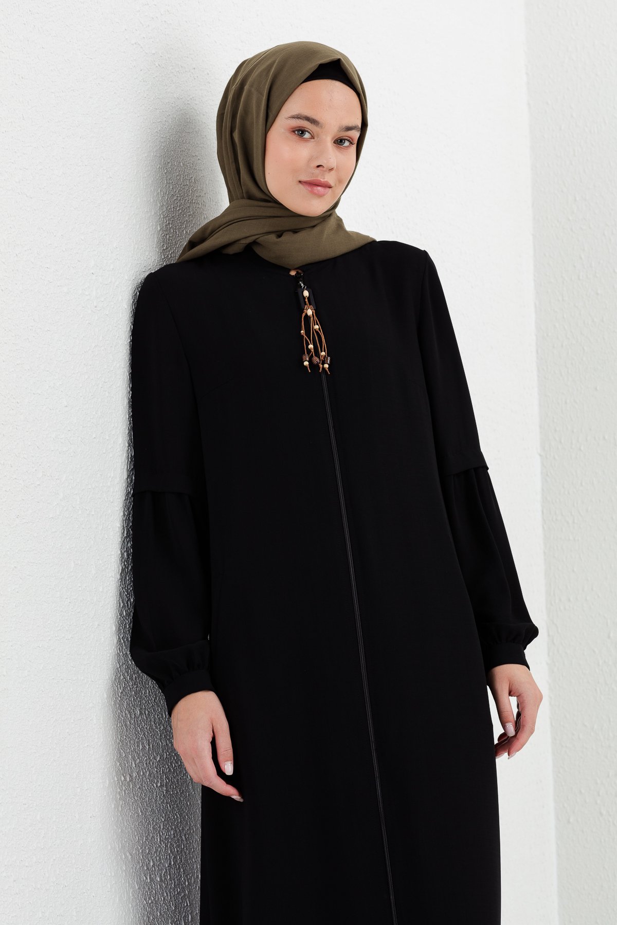 NİHAN Pardesü Nihan Spor Pardesü  Siyah_modest