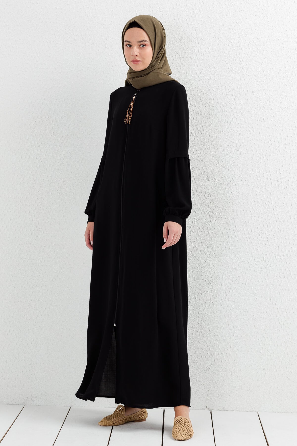 NİHAN Pardesü Nihan Spor Pardesü  Siyah_modest