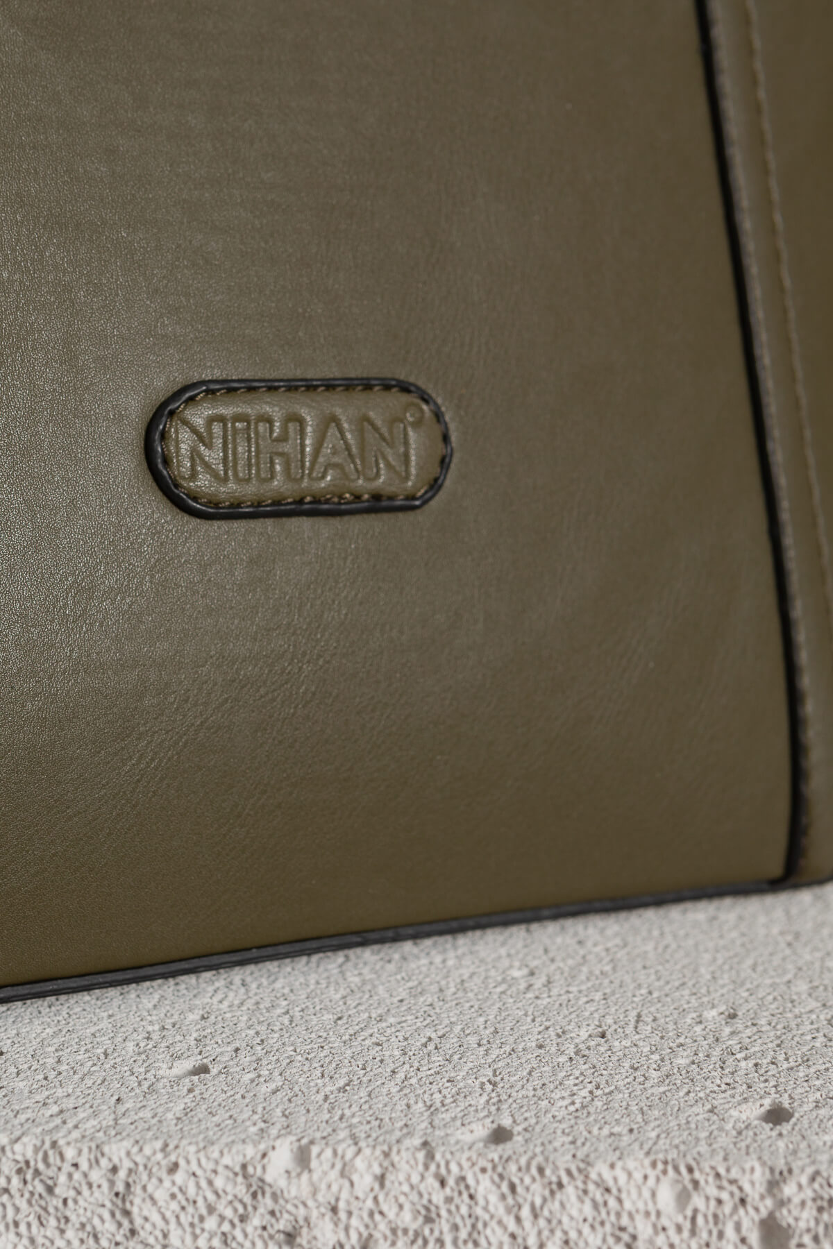 NİHAN Bags Nihan Tote Çanta  Haki