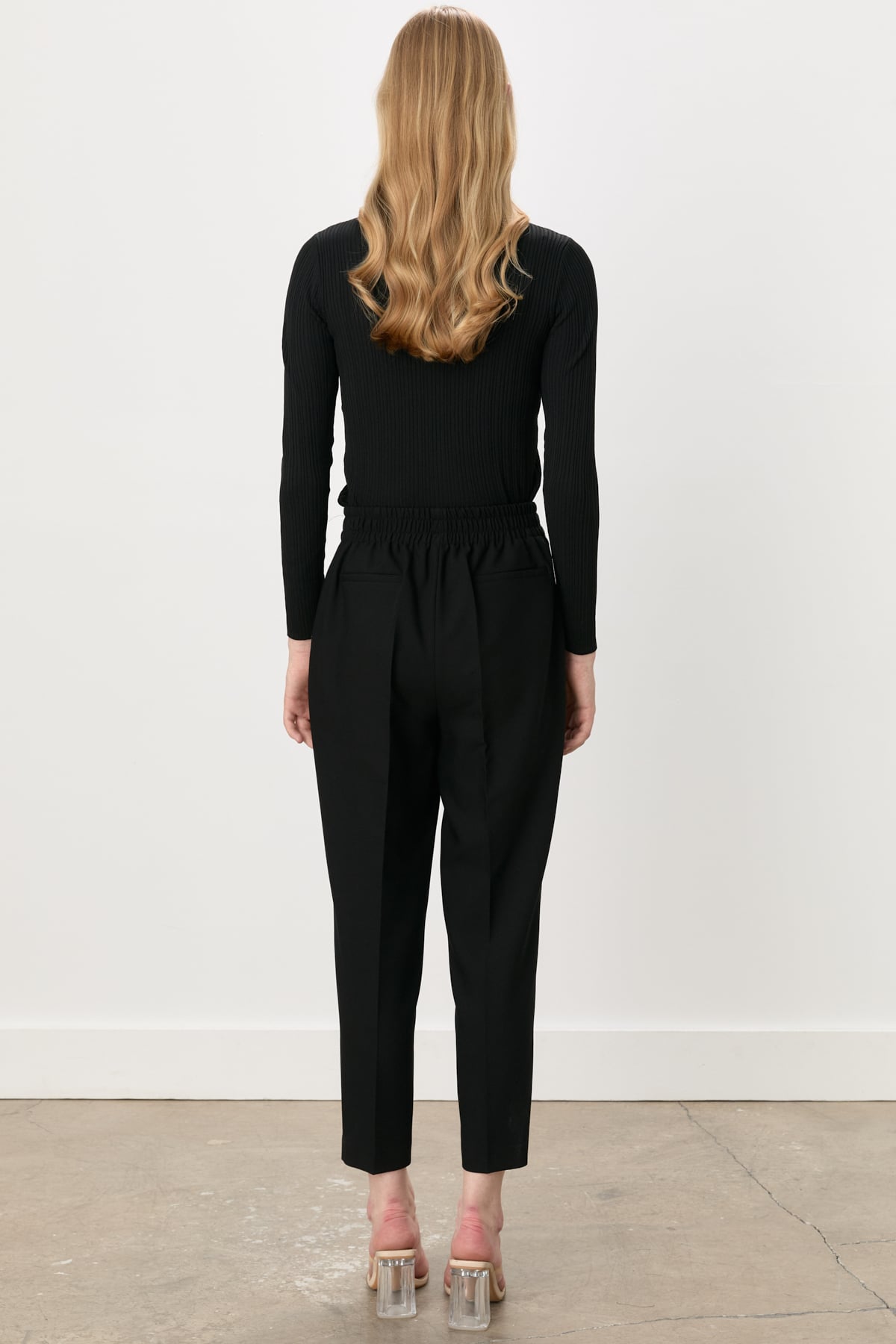 NİHAN Pants Nihan Blazer Pantolon  Siyah_modest