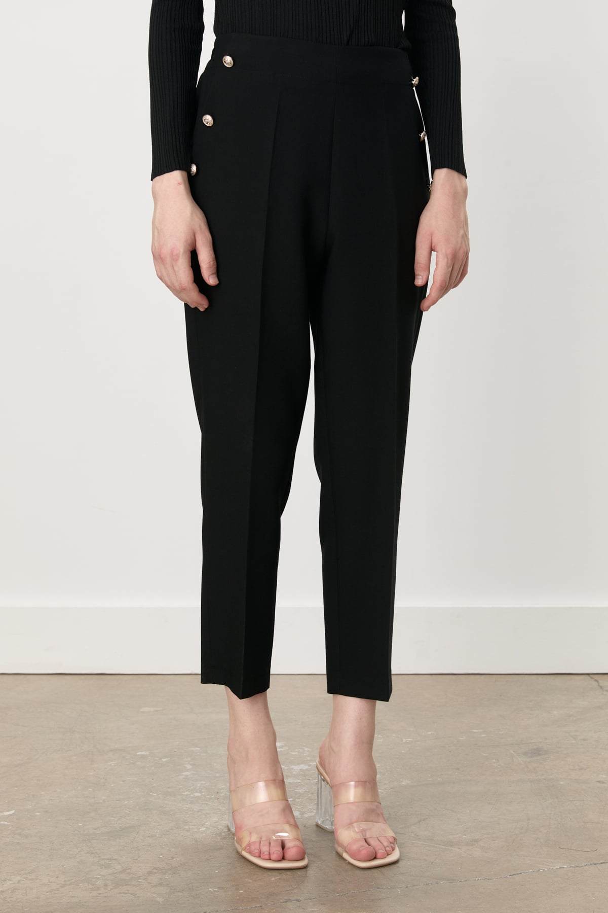 NİHAN Pants Nihan Blazer Pantolon  Siyah_modest